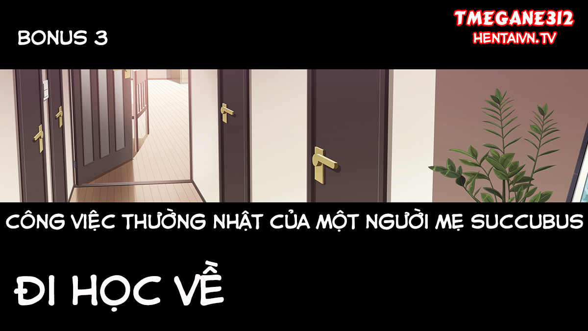 Đọc truyện hentai Triệu Hồi Mị Ma Tặng Kèm Ma Ma~ - Bonus 3: Công Việc Thường Nhật Của Một Người Mẹ Succubus - Đi Học Về