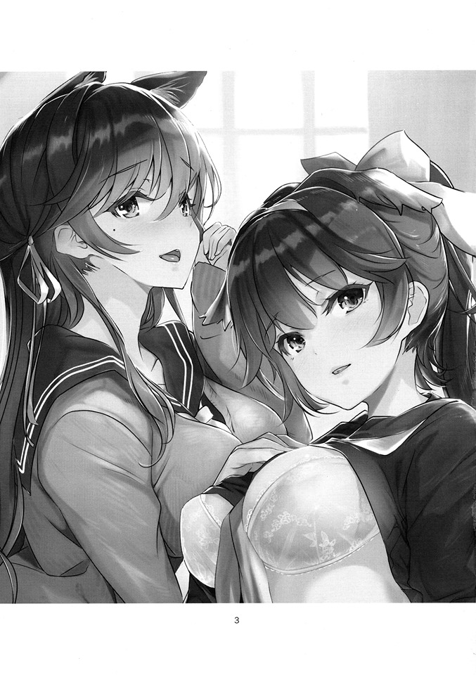 Đọc truyện hentai Làm Tình Cùng Hai Chị Em Atago Và Takao (Azur Lane) - Oneshot