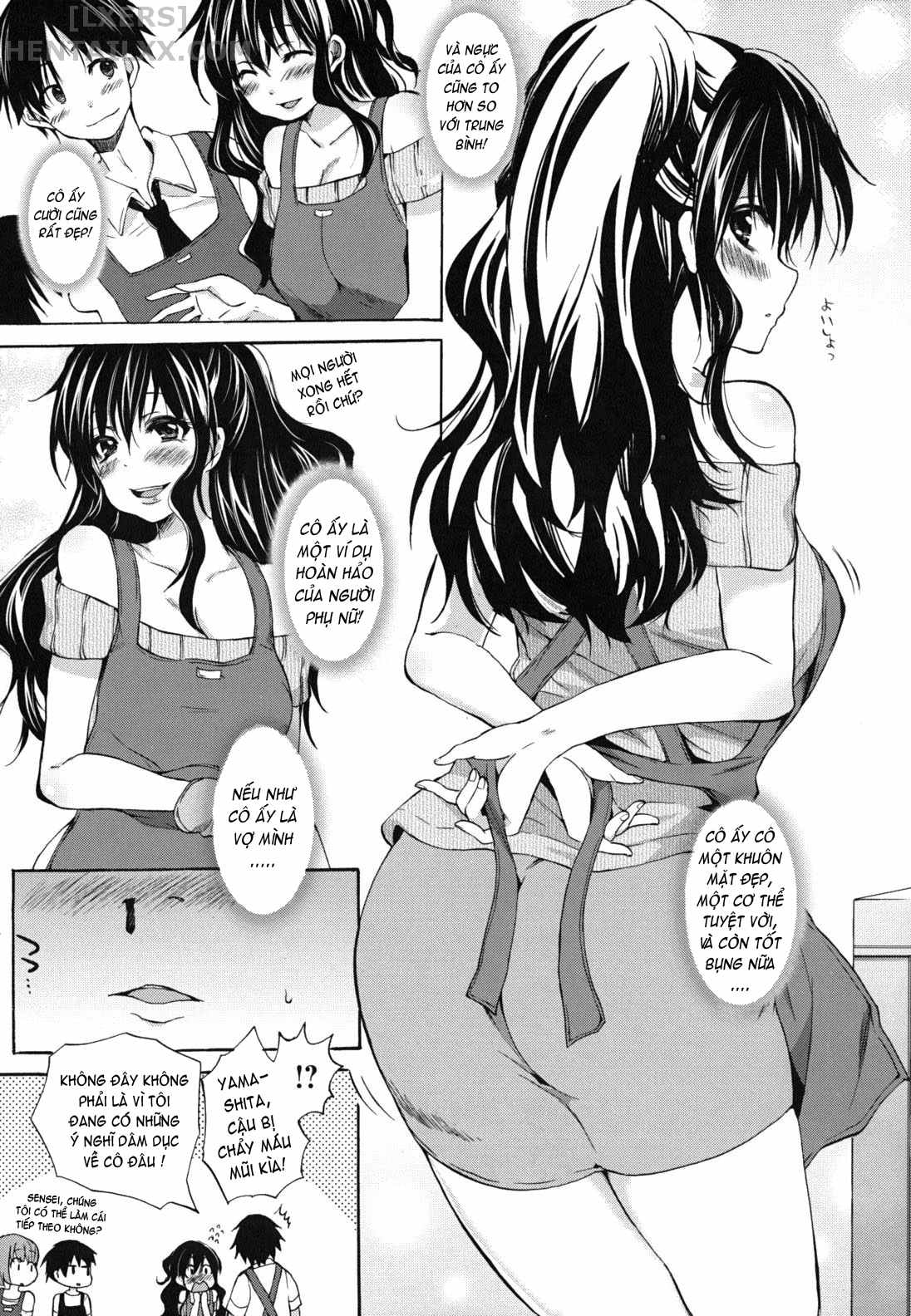 Đọc truyện hentai Baby in Mating Season - Chap 10