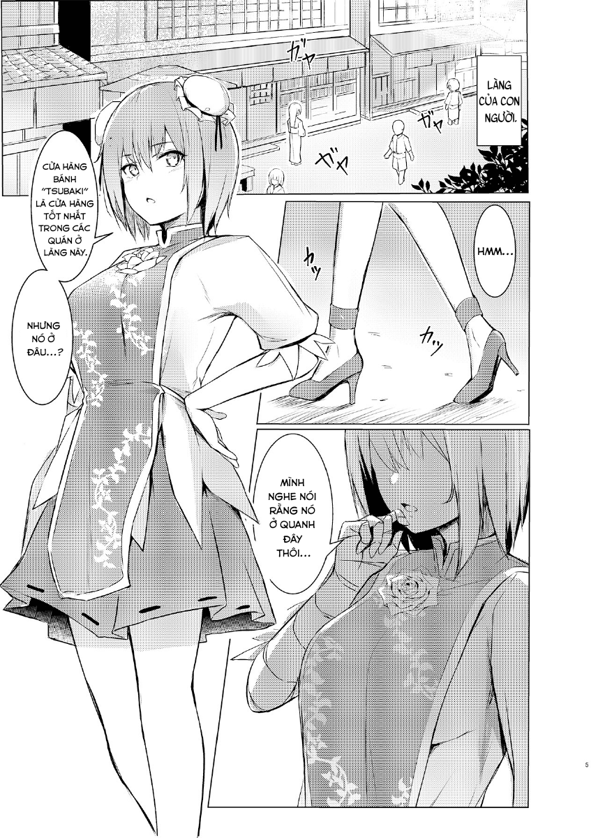 Đọc truyện hentai Kasen-chan ga Seiga-san ni Kawaigarareru Hon - Oneshot