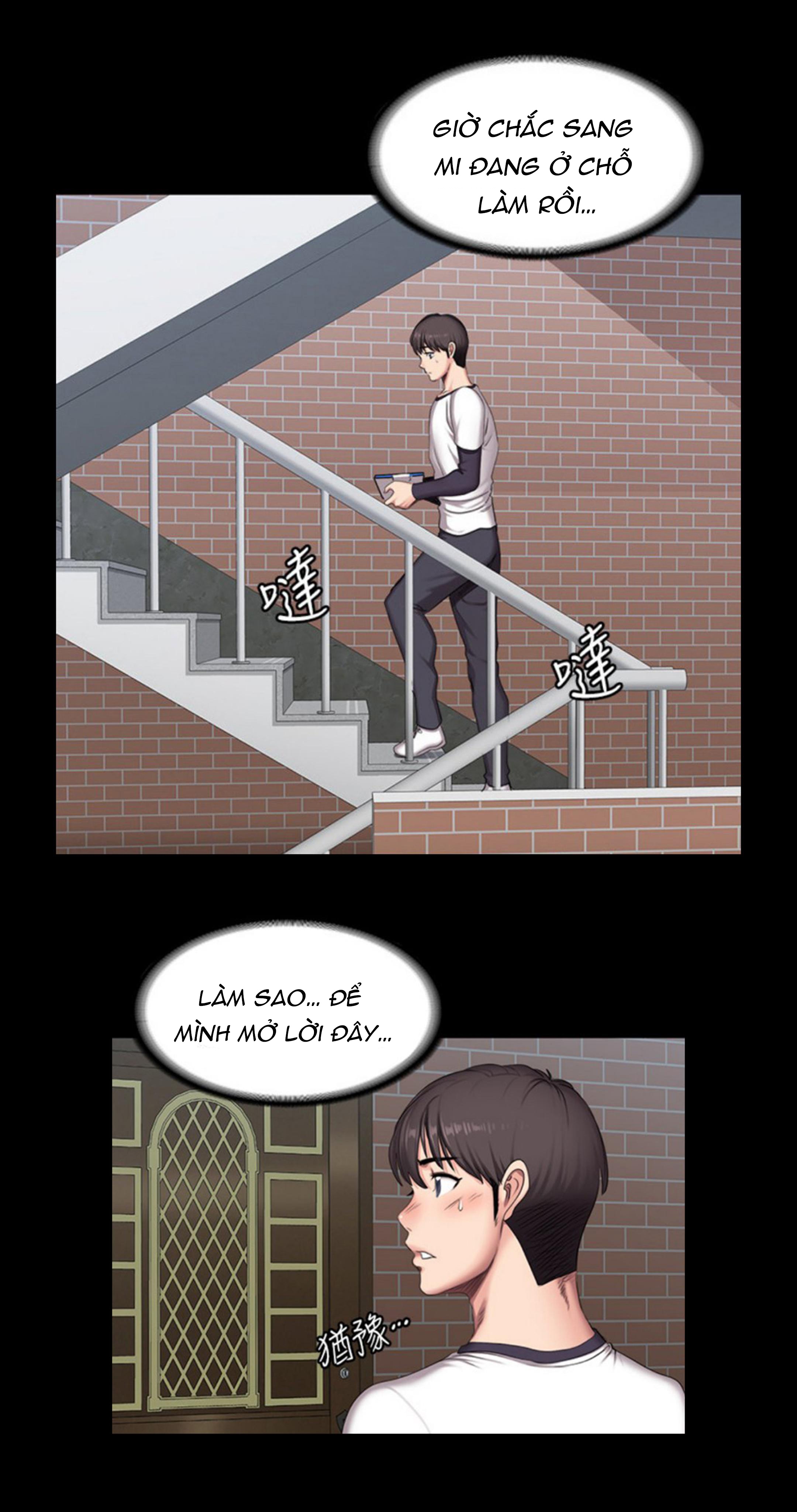 Đọc truyện hentai Huấn Luyện Viên Thể Hình - Chap 54