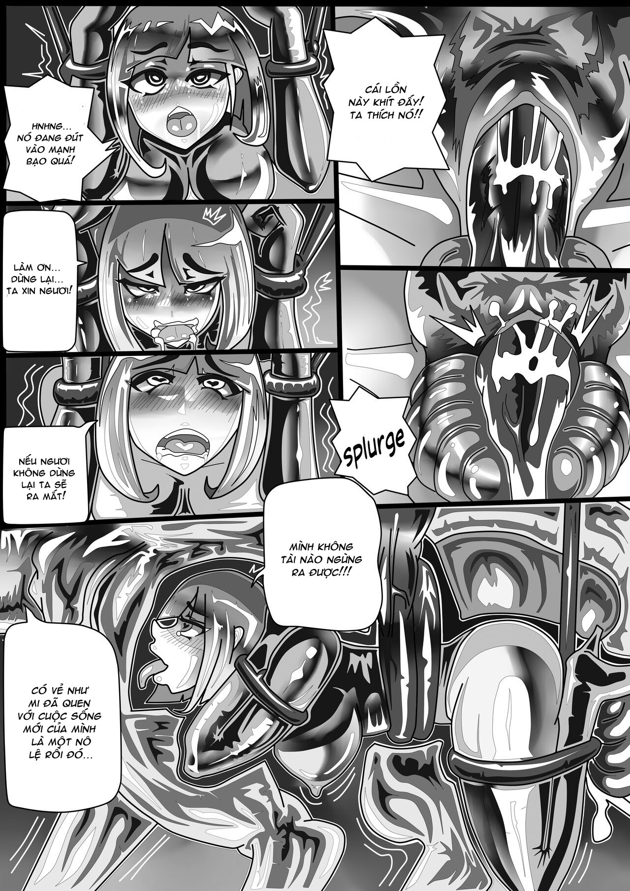 Đọc truyện hentai EATX English subtitles - Oneshot