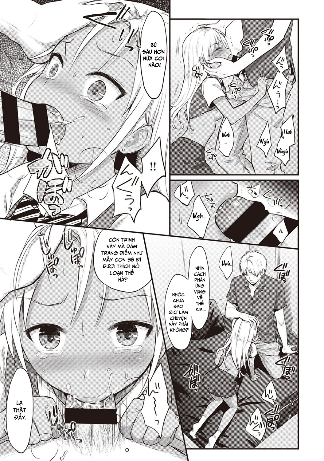 Đọc truyện hentai Báng bổ thần linh, Tôi thành phịch thủ lúc nào không hay - Chap 2