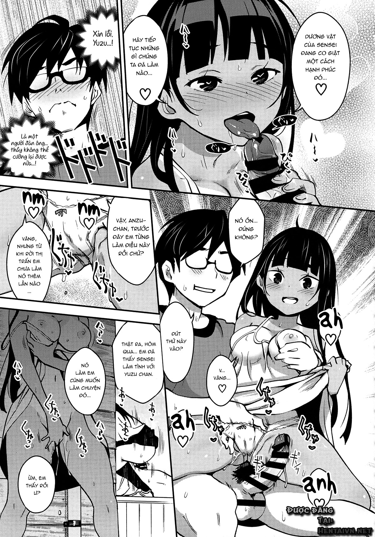 Đọc truyện hentai Inakax 4 - Oneshot