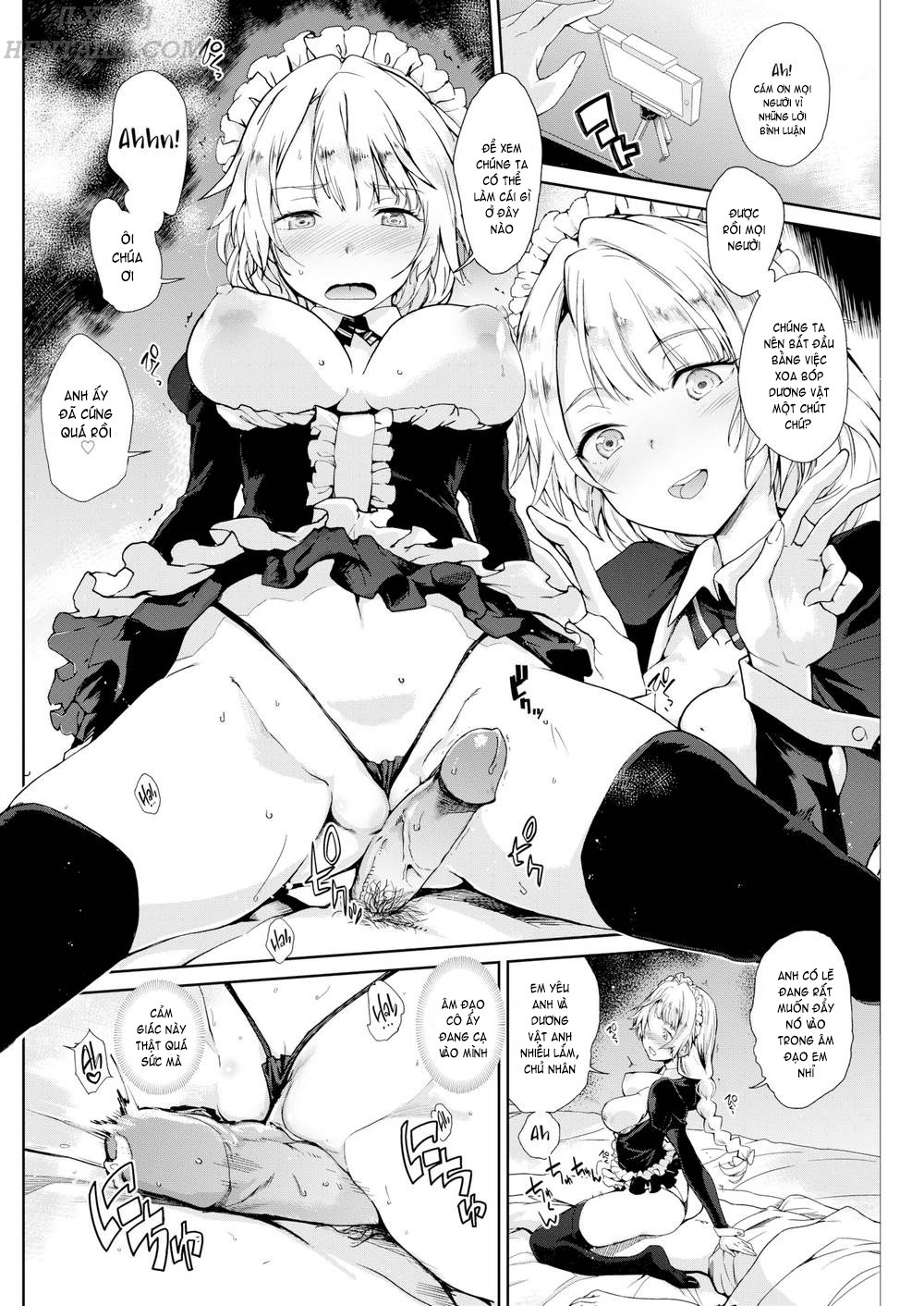 Đọc truyện hentai Mienai Tokoro De - Chap 2: Being in Japan Makes Chris Naughty