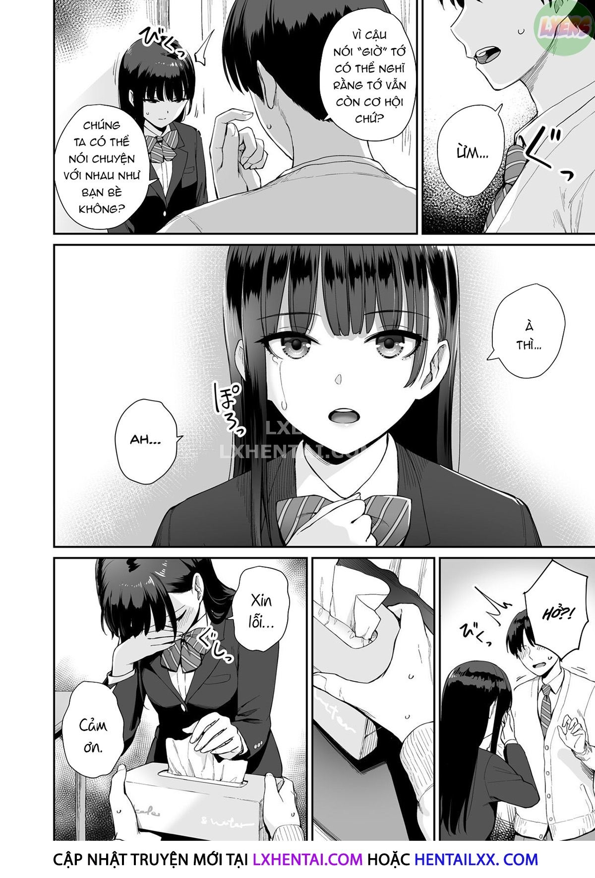 Đọc truyện hentai Tôi là người duy nhất không được chịch trong nhà - Chap 3 - [END]