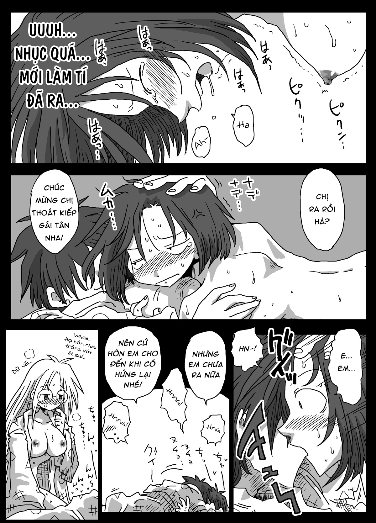 Đọc truyện hentai Thế giới đảo lộn về quan niệm giới tính - Chap 3