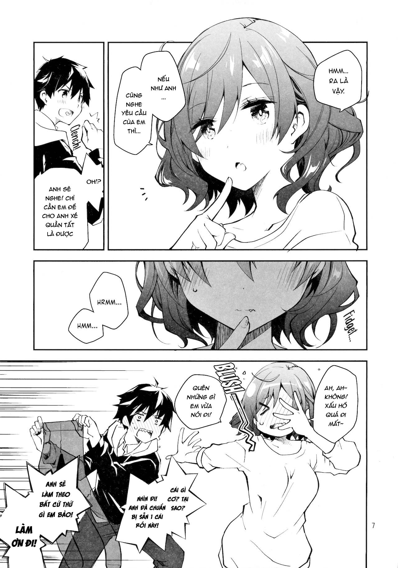 Đọc truyện hentai Anh muốn xé quần tất của em - Oneshot ngọt