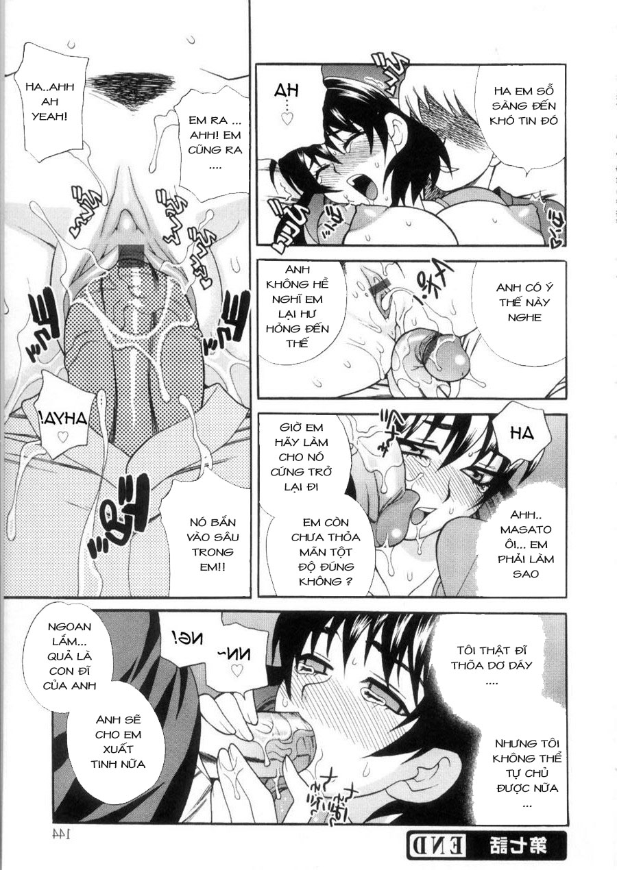 Đọc truyện hentai Ero Tsuma - Chap 7