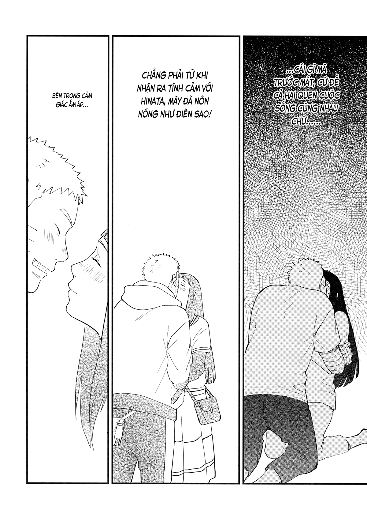 Đọc truyện hentai Bệnh Yêu (NARUTO) - Ch. 1A