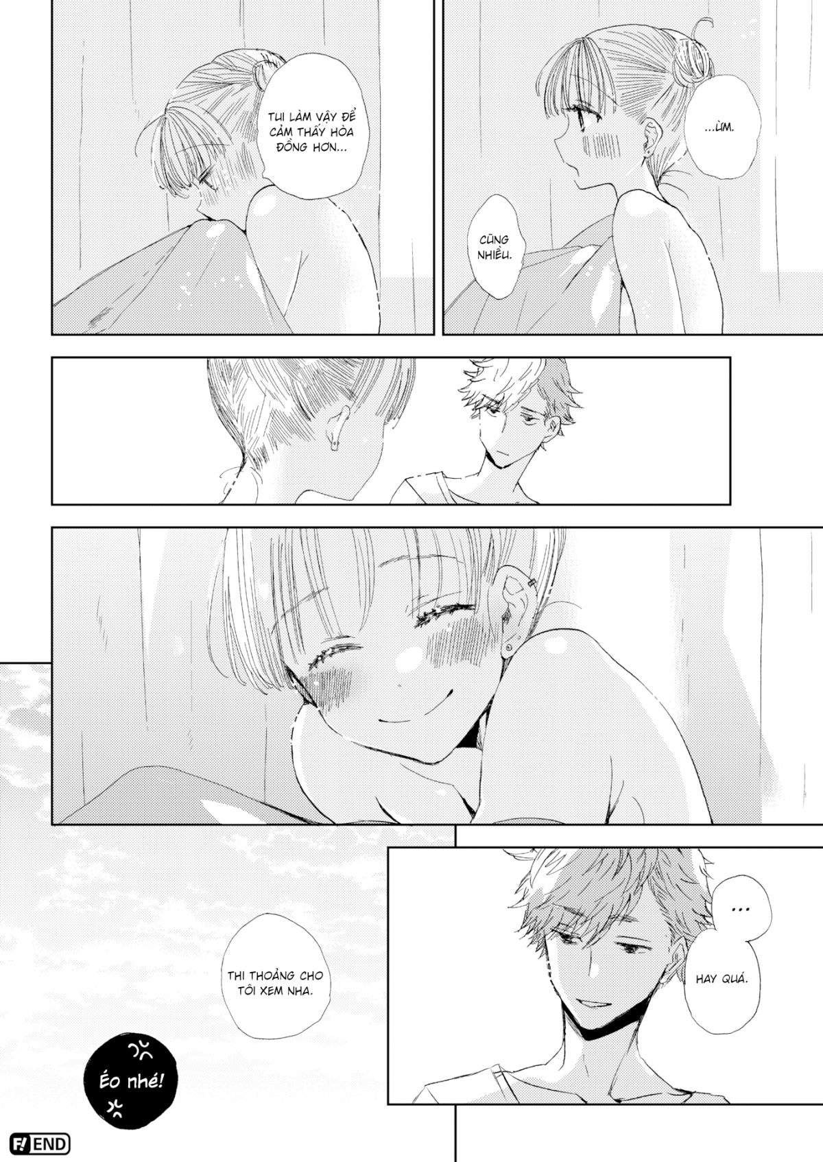 Đọc truyện hentai Koide-san Thích Móc Cua - Oneshot