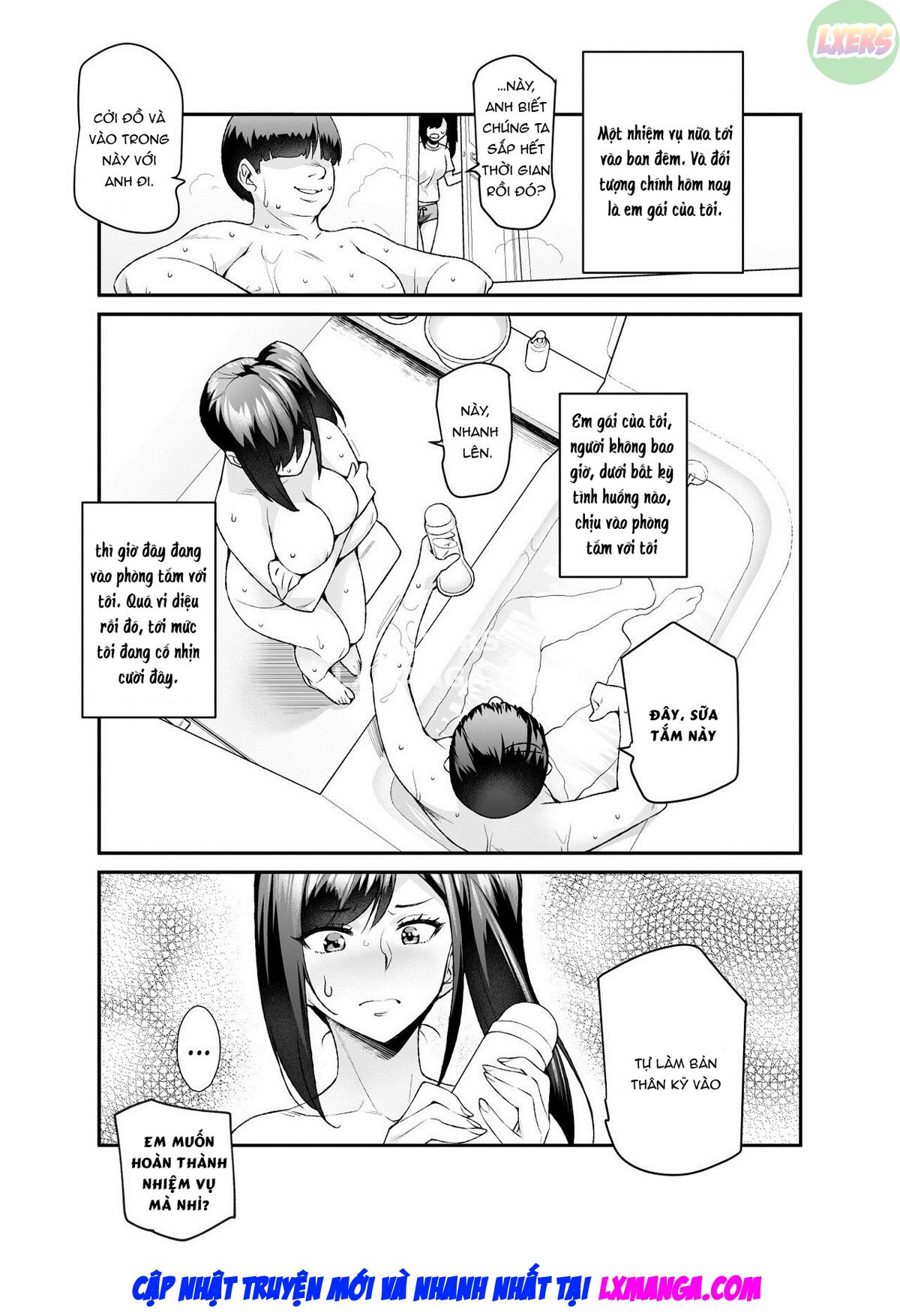 Đọc truyện hentai Super Cheat Mission EX Sono Garake Ni Hyouji Sareta Mission Wa Kanarazu Tassei Dekiru - Oneshot