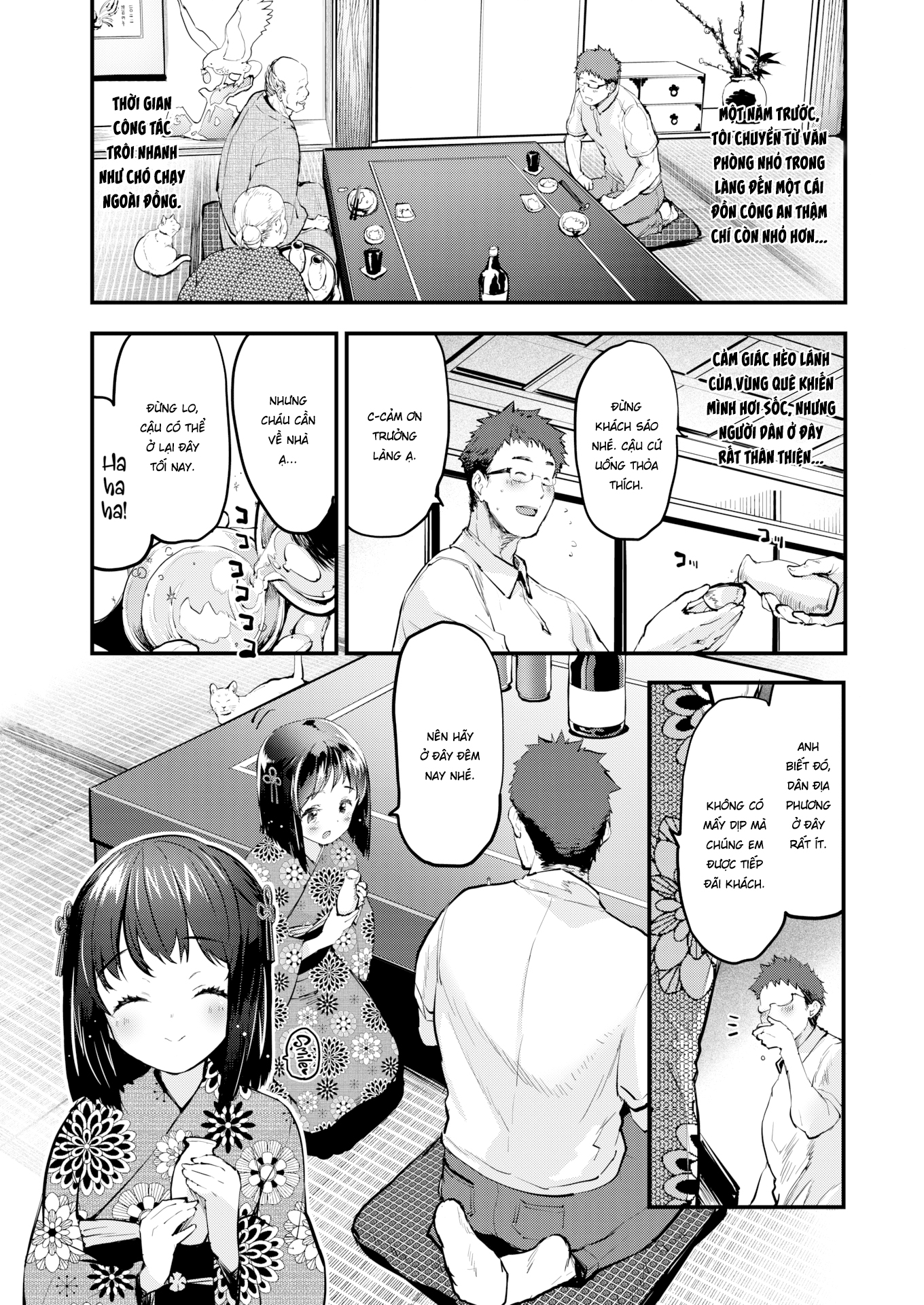 Đọc truyện hentai Một Đêm Say - Oneshot