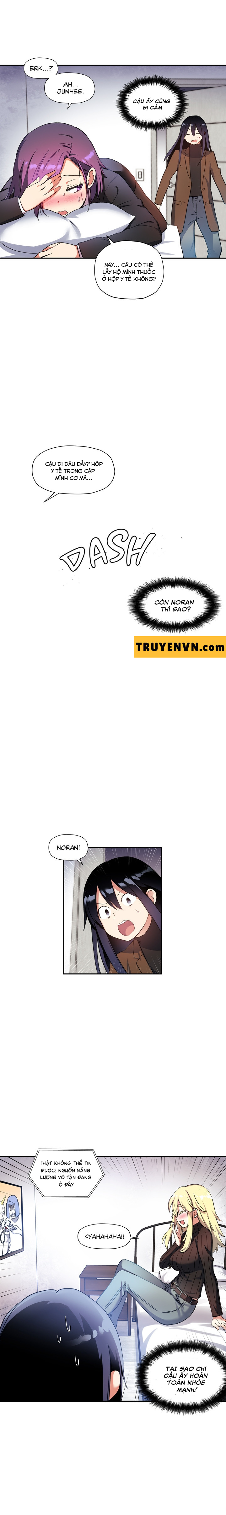 Đọc truyện hentai Dõi theo tình đầu - Chap 27