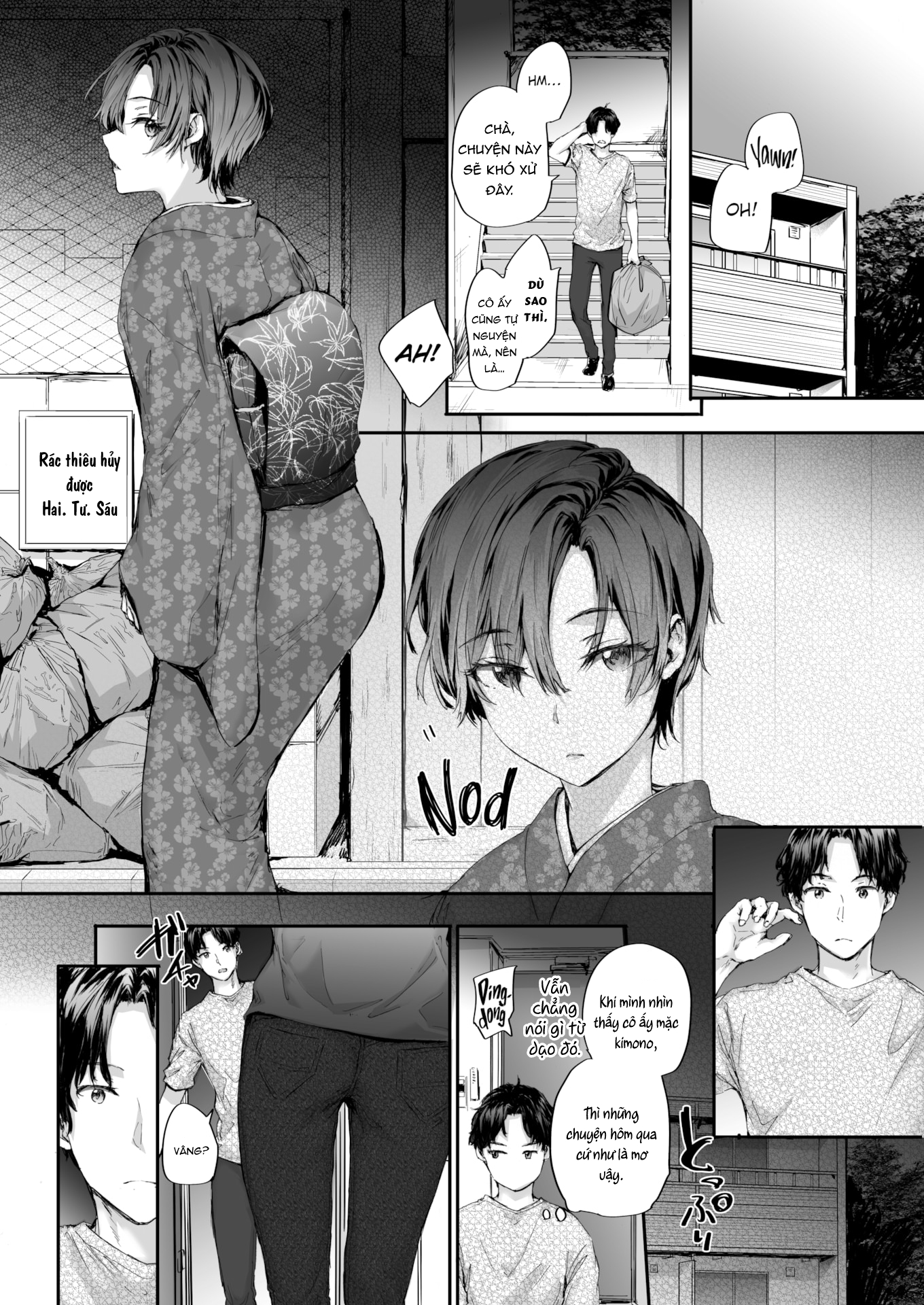 Đọc truyện hentai Kế thừa bạn tình - Chap 3 - [END]