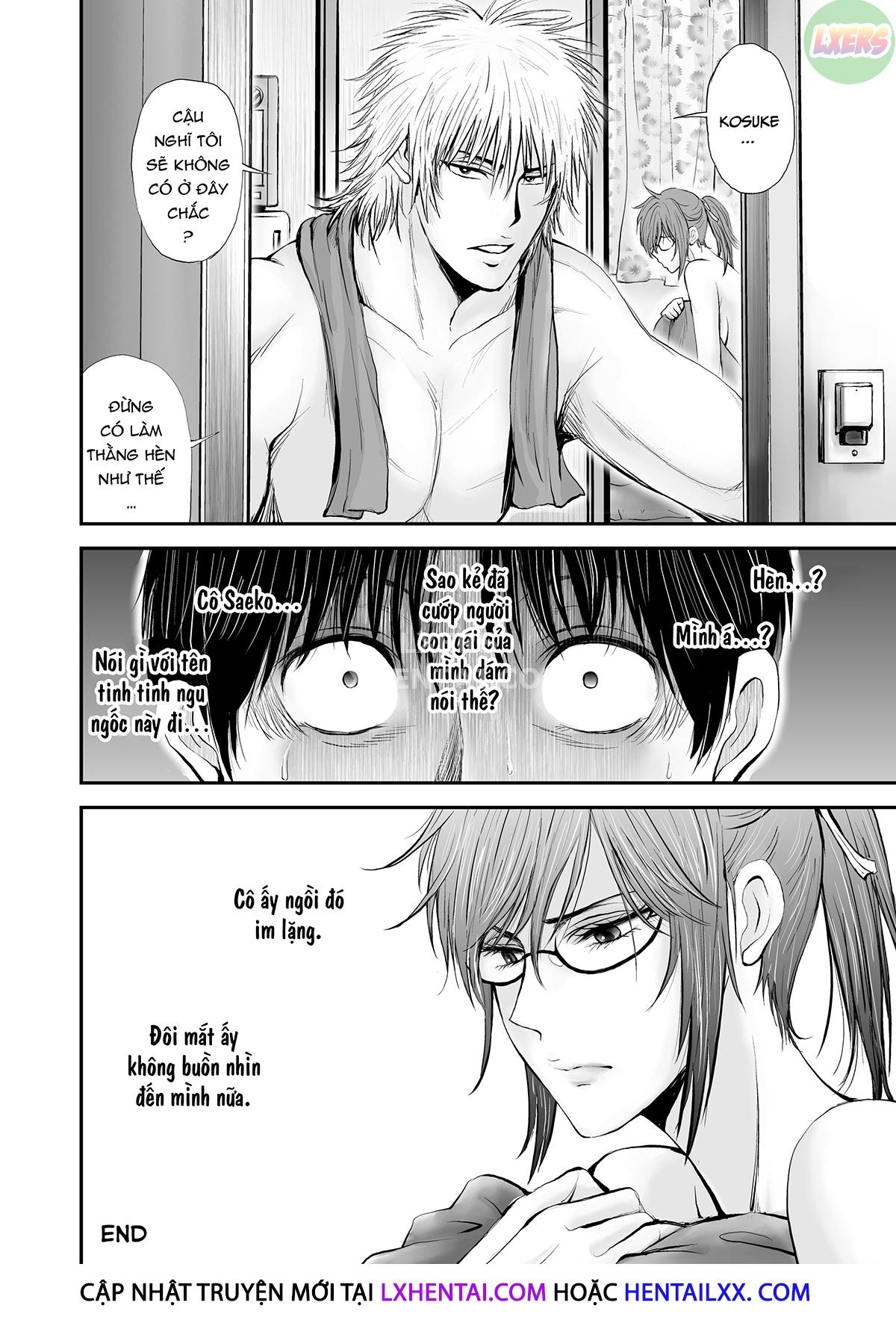 Đọc truyện hentai NTR Teacher Saeko ~A True Love Story~ - Chap 2 - [END]