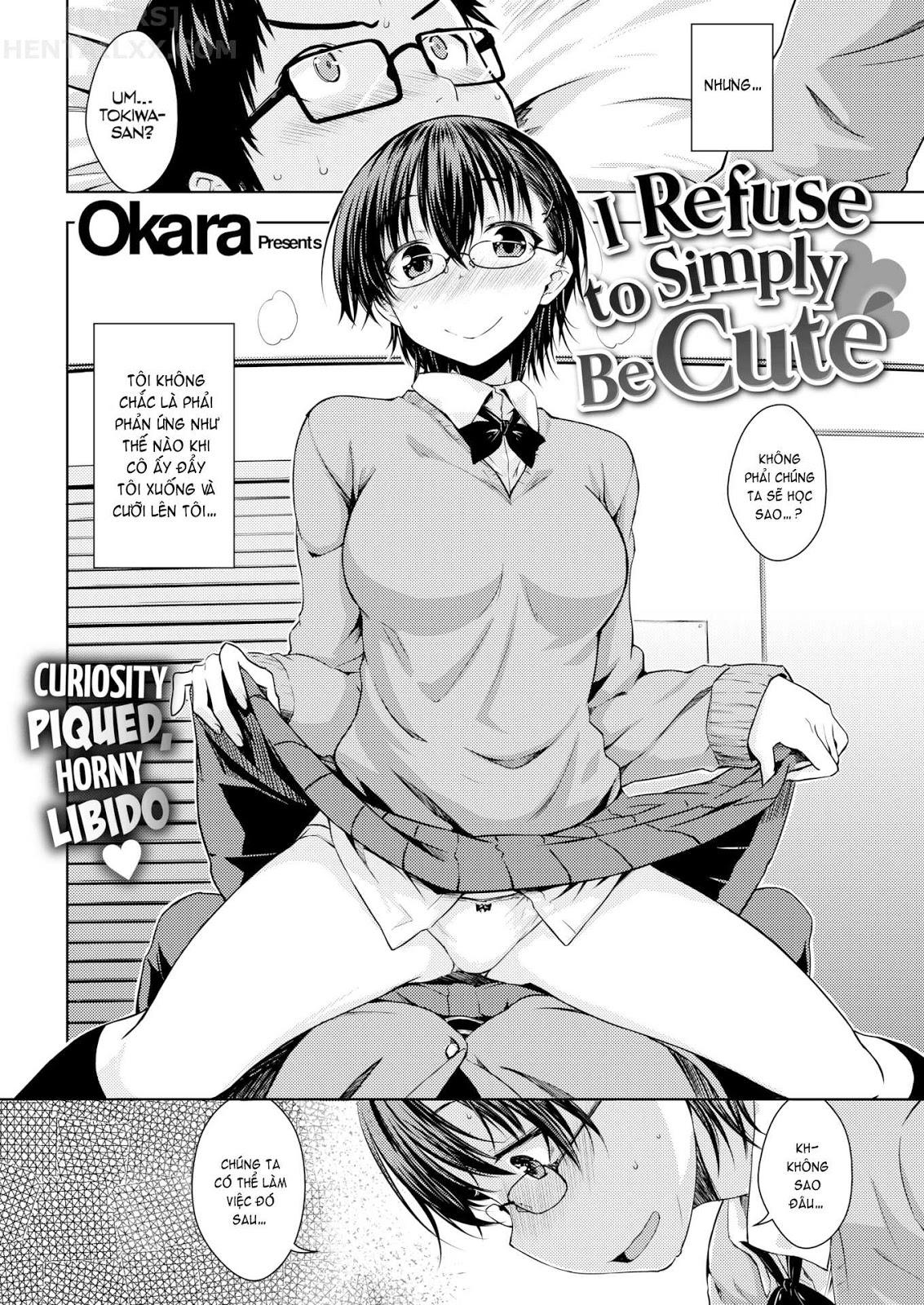 Đọc truyện hentai I Refuse to Simply Be Cute - Oneshot