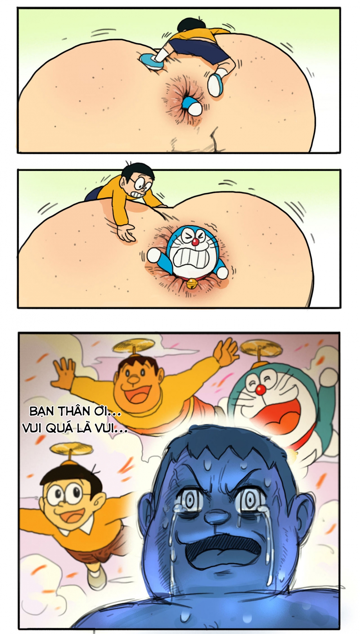 Đọc truyện hentai Thánh Nôbita - Tập 31 - Viên tích cứt (Doravmon)