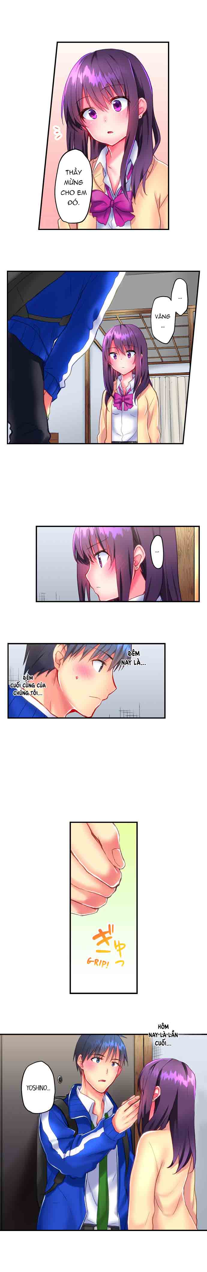 Đọc truyện hentai Tình Nồng Mùa Đông - Chap 17: Cơm tó