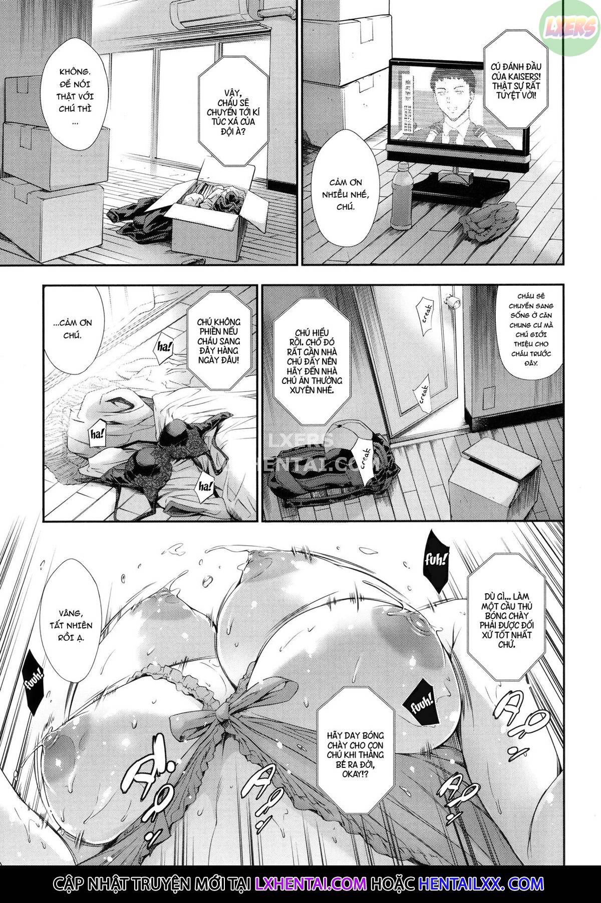 Đọc truyện hentai Vợ bạn đang lừa dối bạn - Chap 4