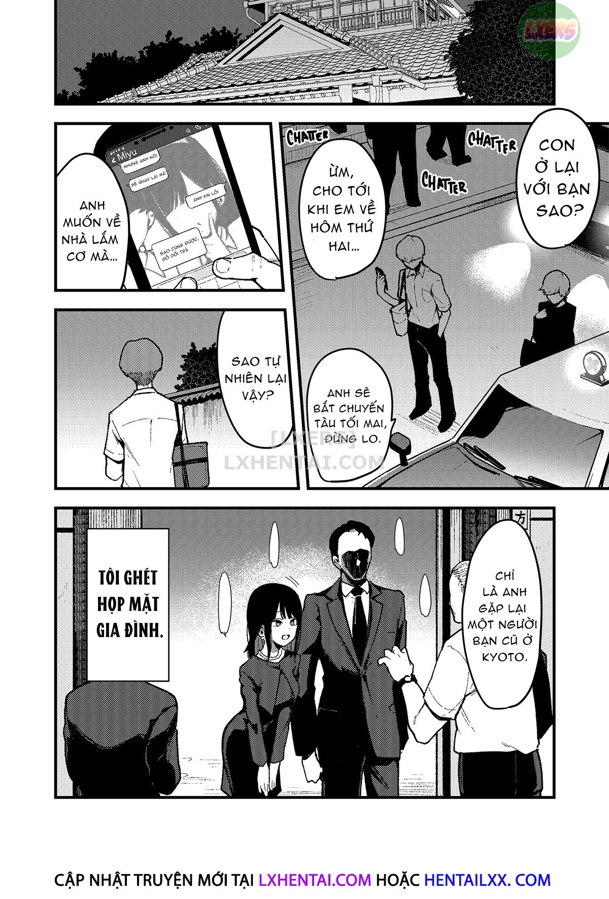 Đọc truyện hentai Choko - Chap 4 - She Was Her Uncles Sex Toy, and Then She Seduced Her Cousin