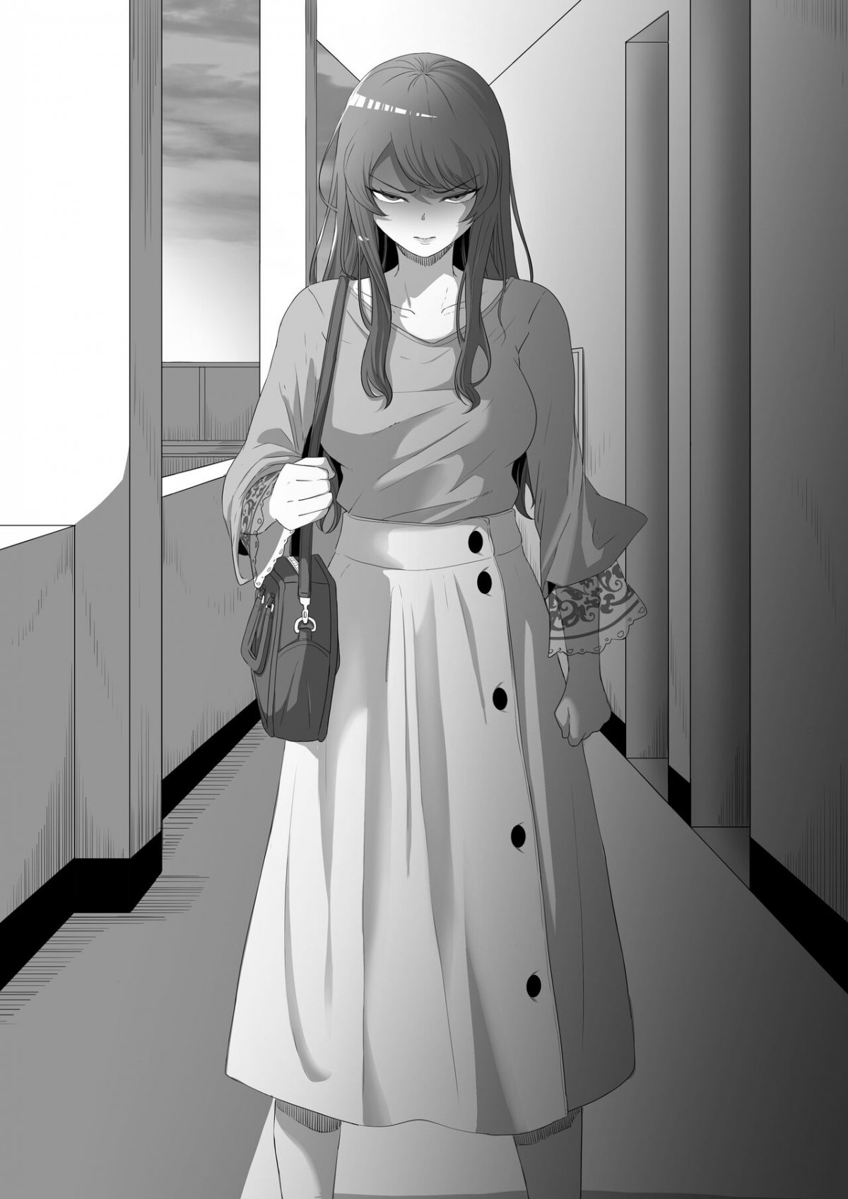 Đọc truyện hentai Tonari no Yasashii Onee-san wa Yandere datta - Oneshot