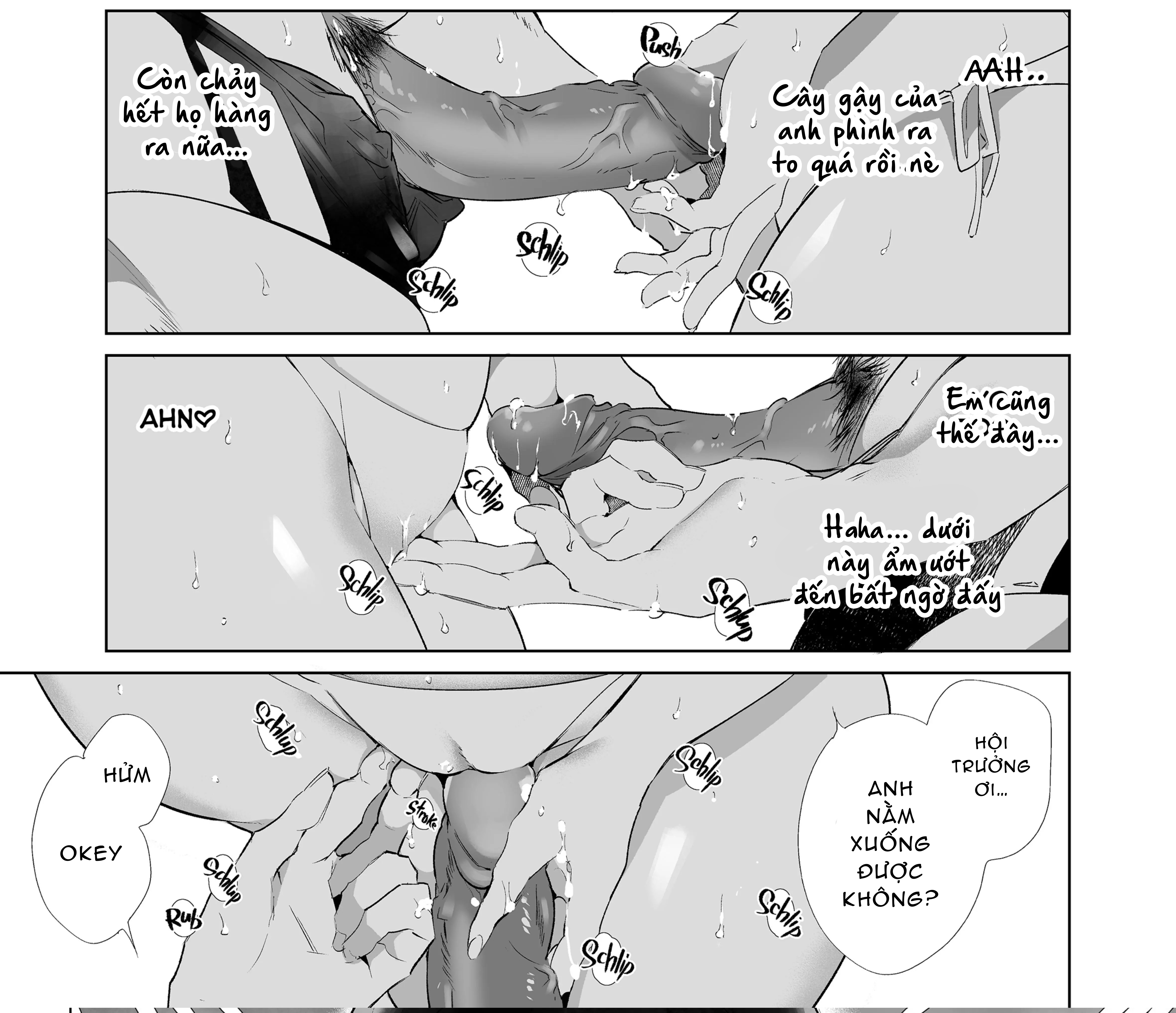 Đọc truyện hentai We're No-Nonsense Goody Two Shoes - Chap 3 - End