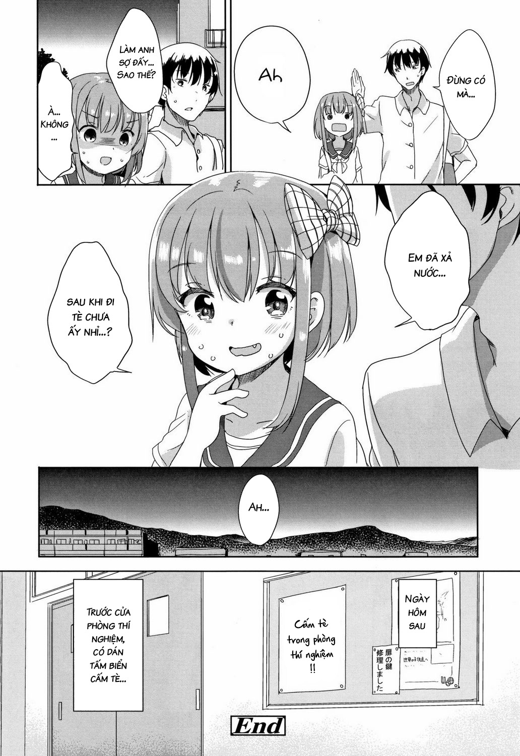 Đọc truyện hentai Peeing - Oneshot