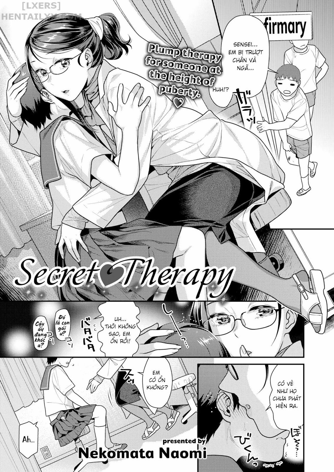 Đọc truyện hentai Liệu pháp bí mật - Oneshot