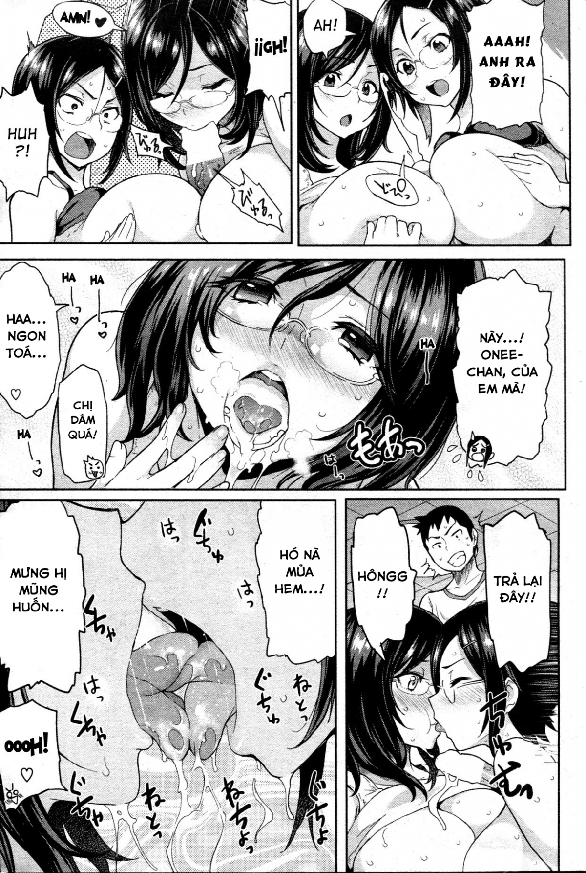 Đọc truyện hentai To Steal or To Be Stolen! - Chap 2