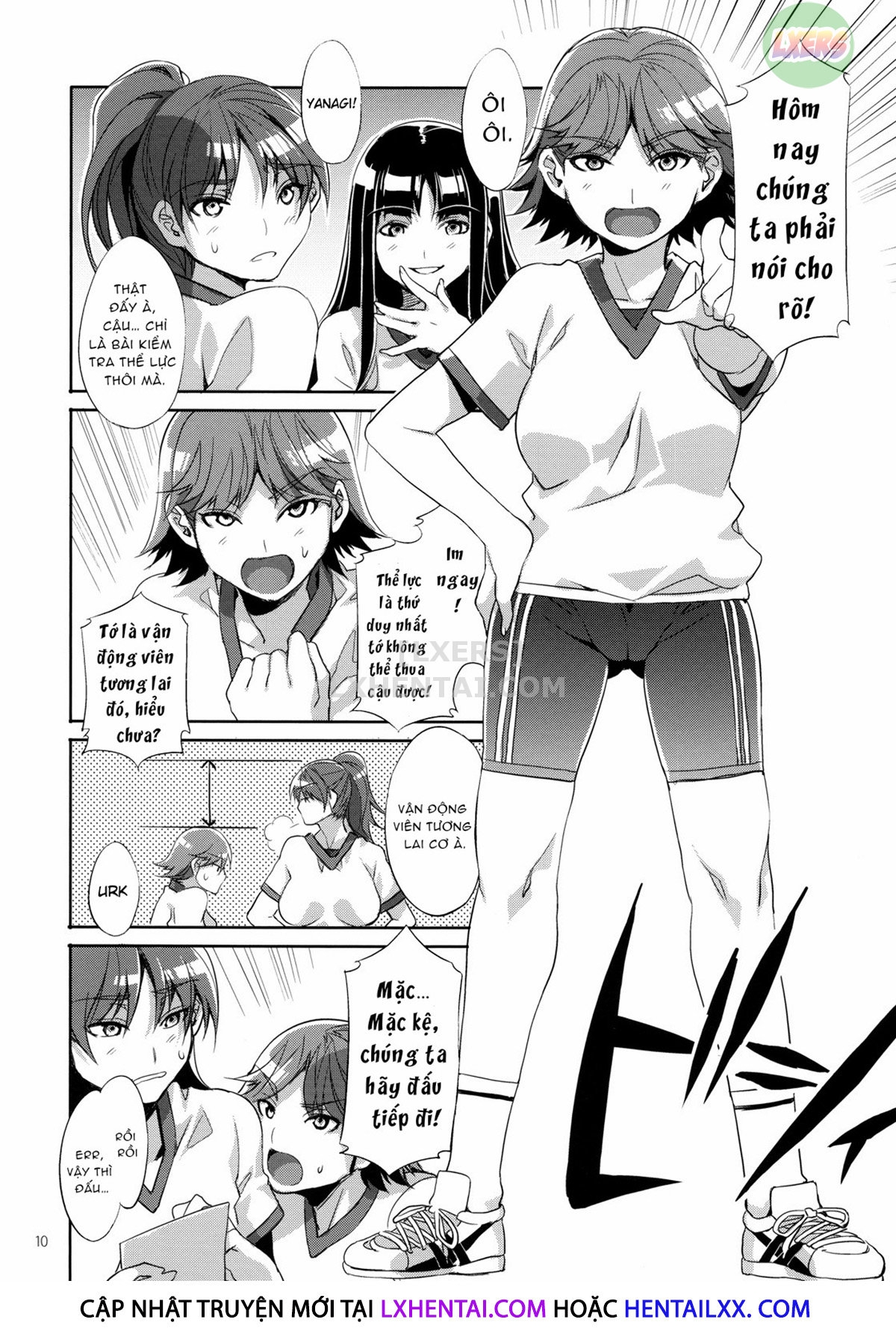 Đọc truyện hentai MC Academy - Chap 3