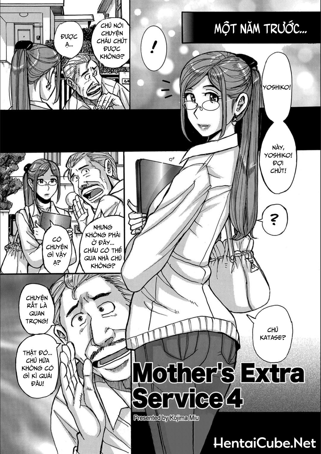 Đọc truyện hentai Mother’s Care Service - Chap 4