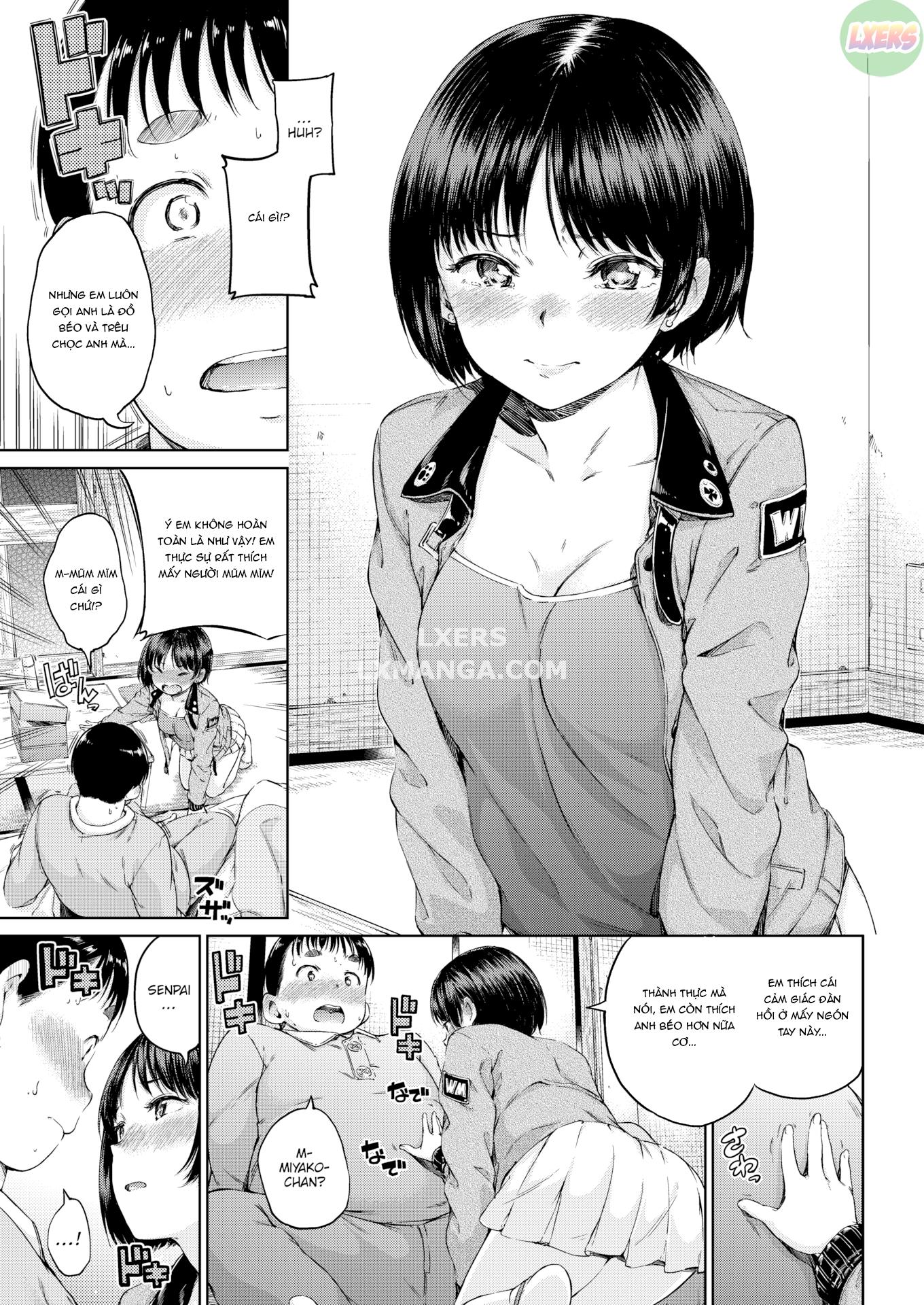 Đọc truyện hentai Khuôn mặt gian ác của kẻ đồi bại - Oneshot