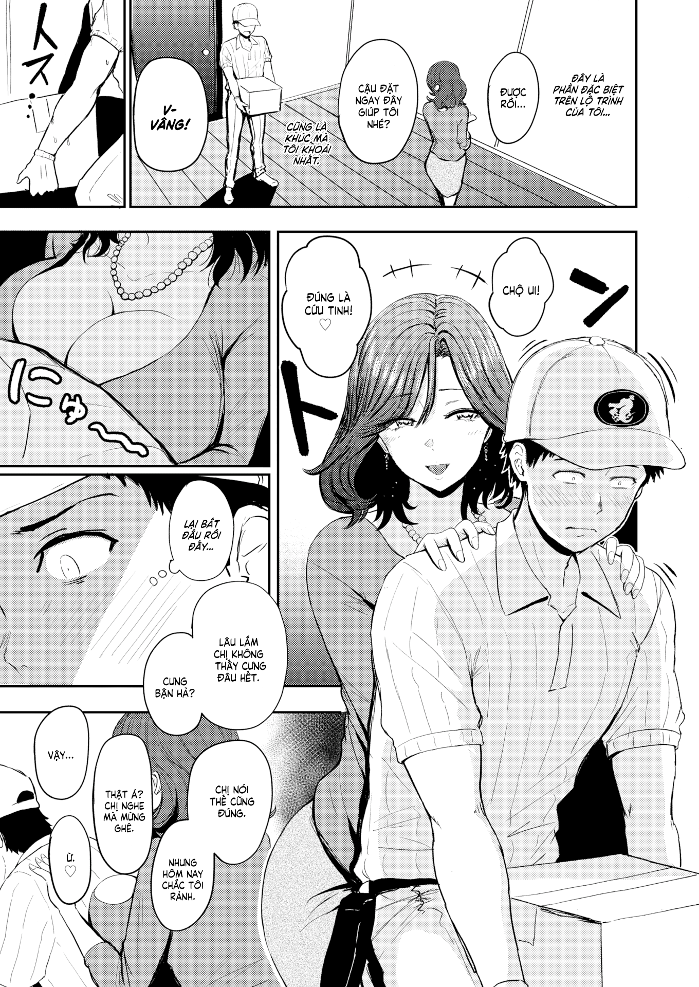 Đọc truyện hentai Buổi Chiều Của Bà Nội Trợ - Oneshot nuột [Không che]