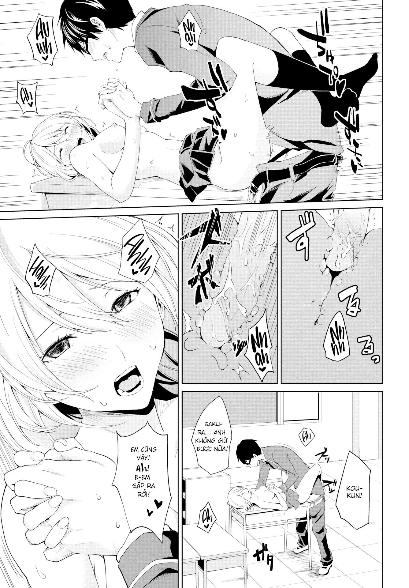 Đọc truyện hentai Em không hề hay biết về ý định của anh - 1-shot