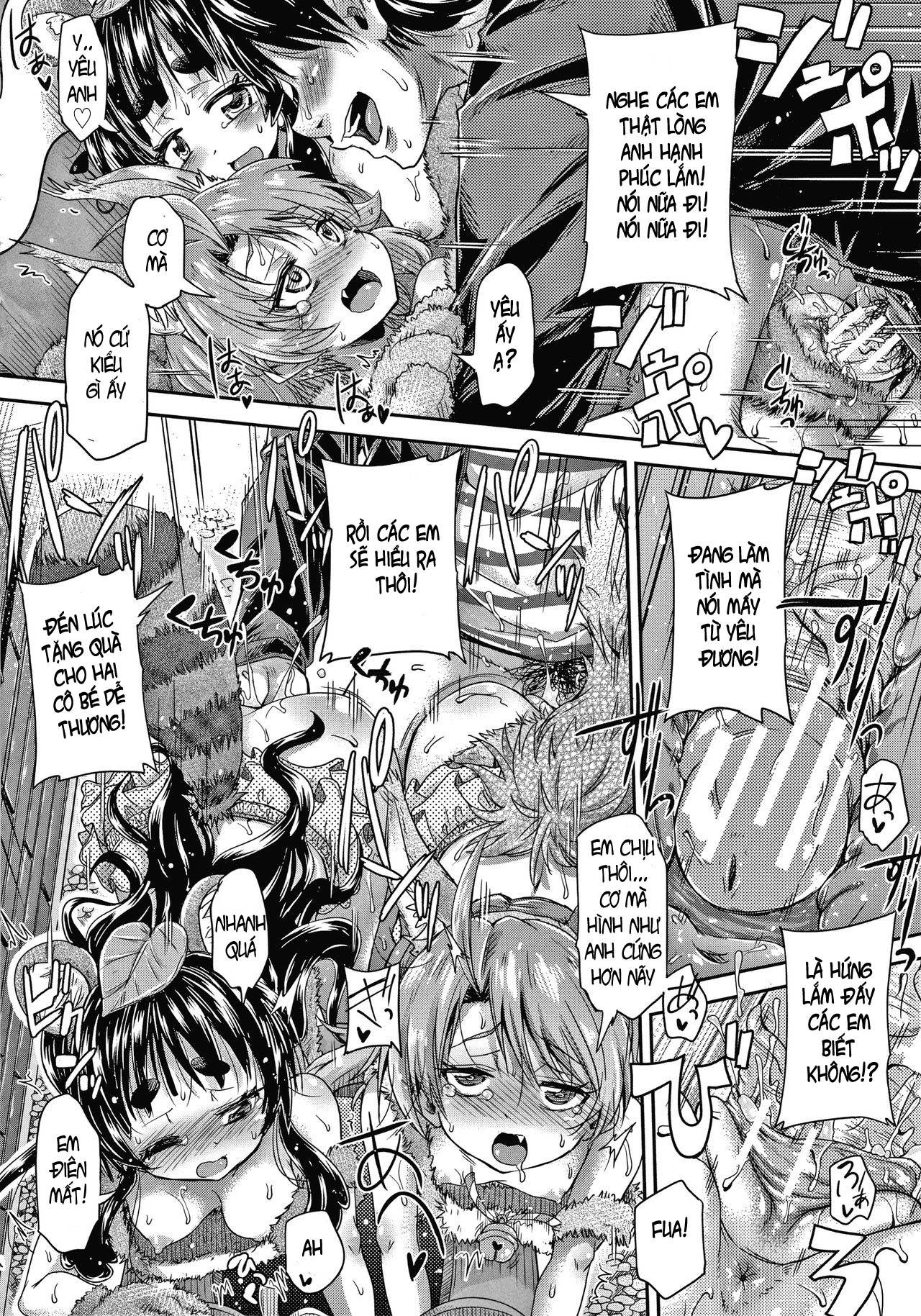 Đọc truyện hentai Trông vậy thôi nhưng chúng em có kinh nghiệm rồi đó ! - Chap 4, Đôi bạn thú dâm đãng