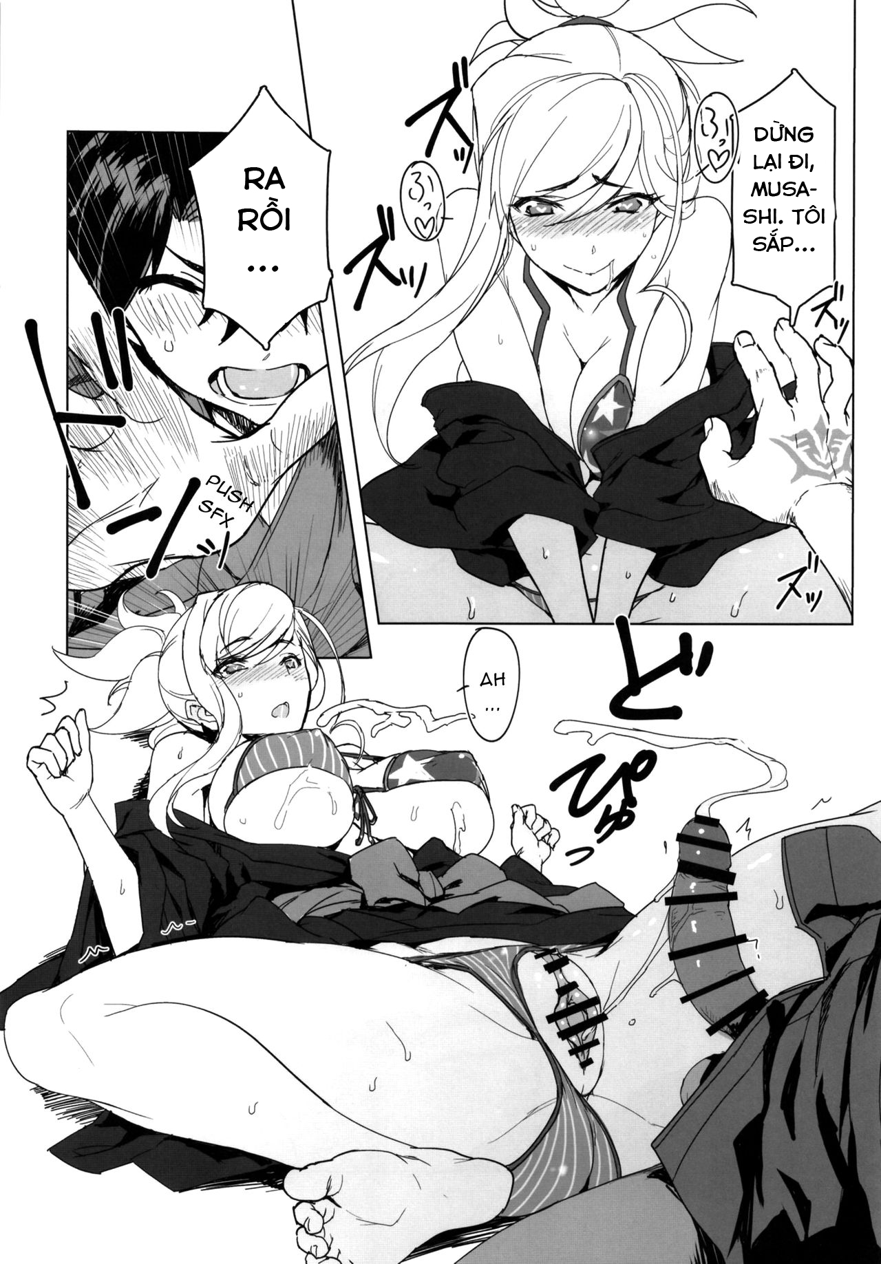 Đọc truyện hentai MOE (Fate Grand Order) - Oneshot