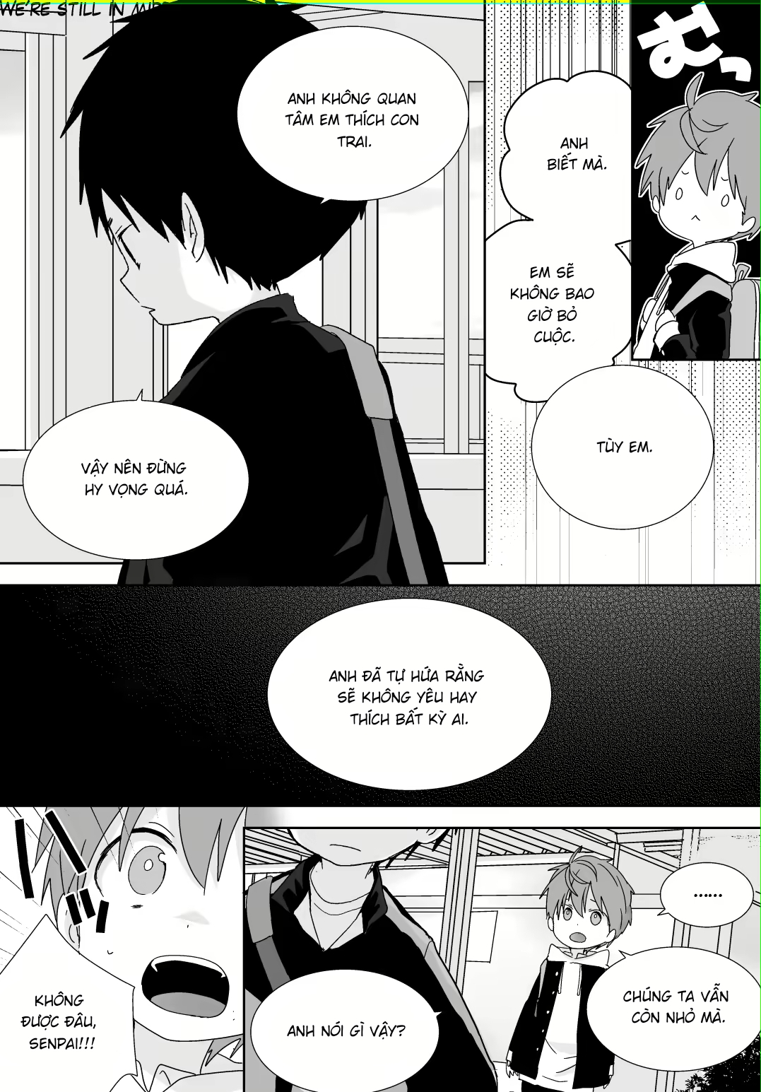 Đọc truyện hentai Chuyện tình đôi ta - Chap 2