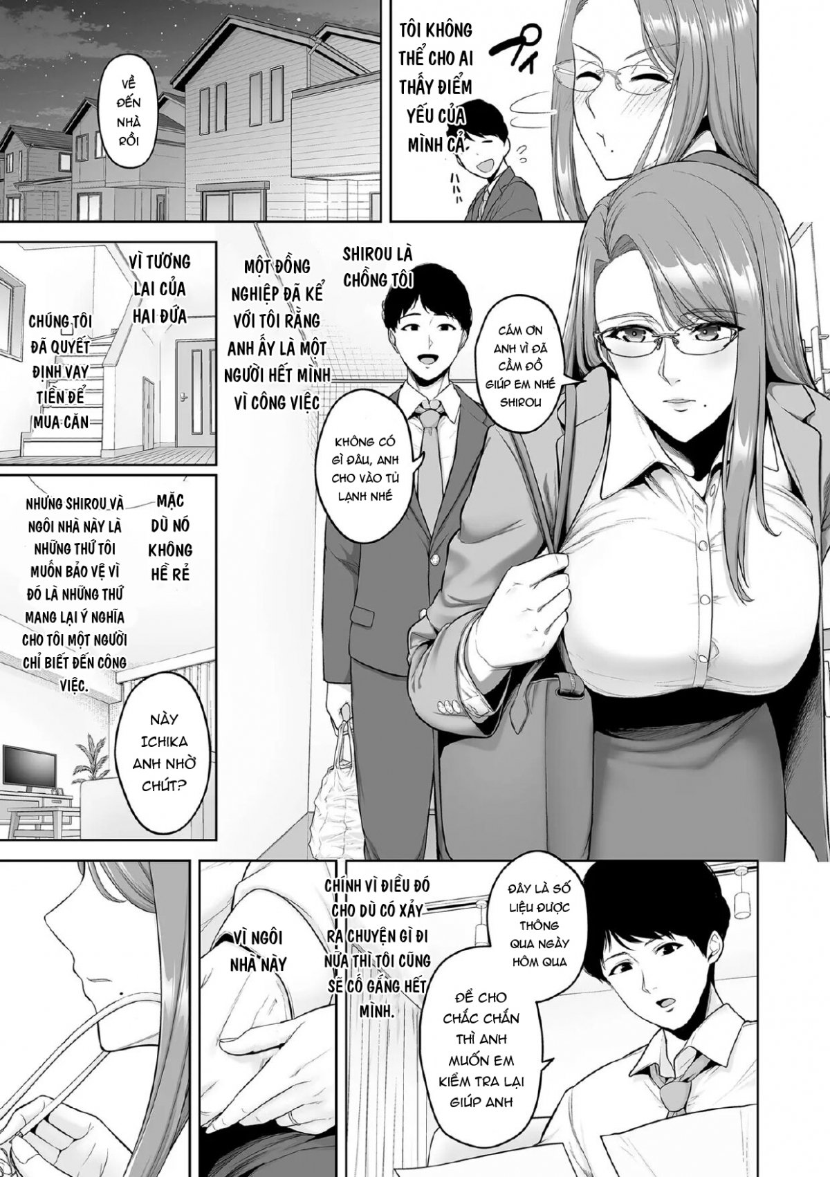 Đọc truyện hentai Thiên nhiên - Chap 1