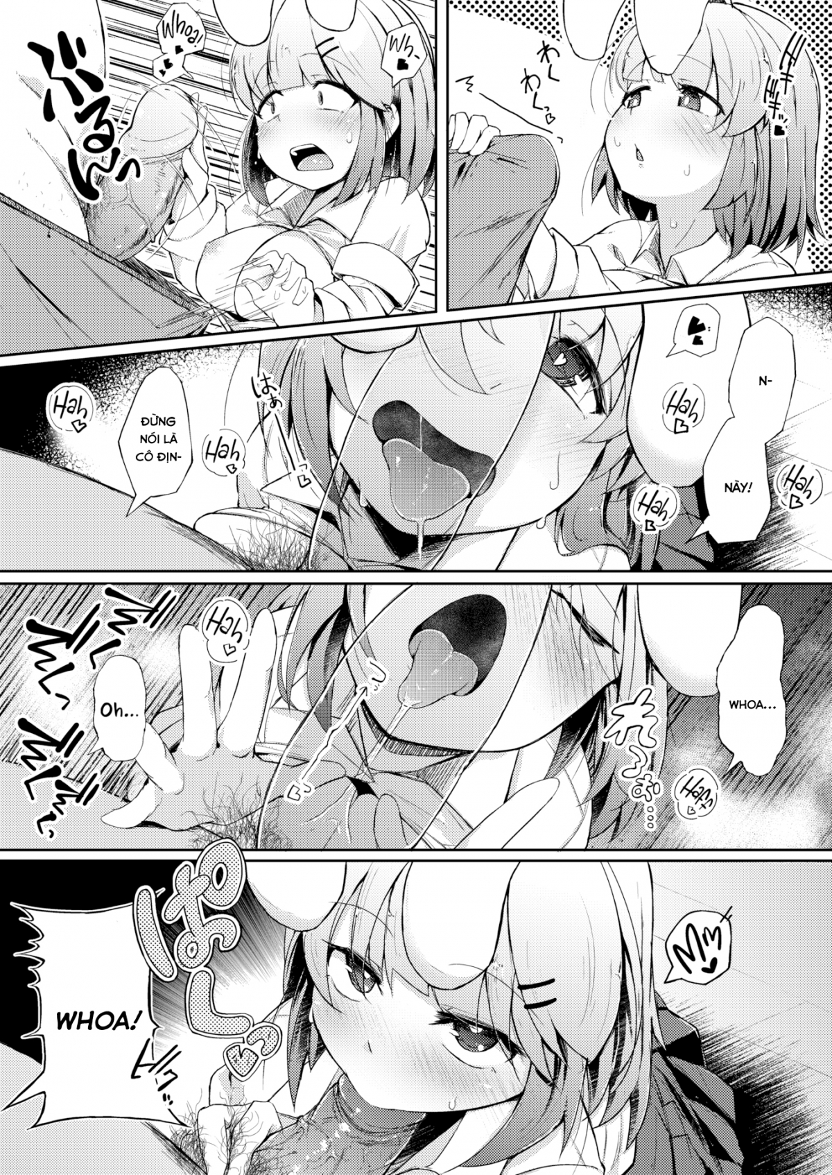 Đọc truyện hentai Ngắm Trăng - Oneshot