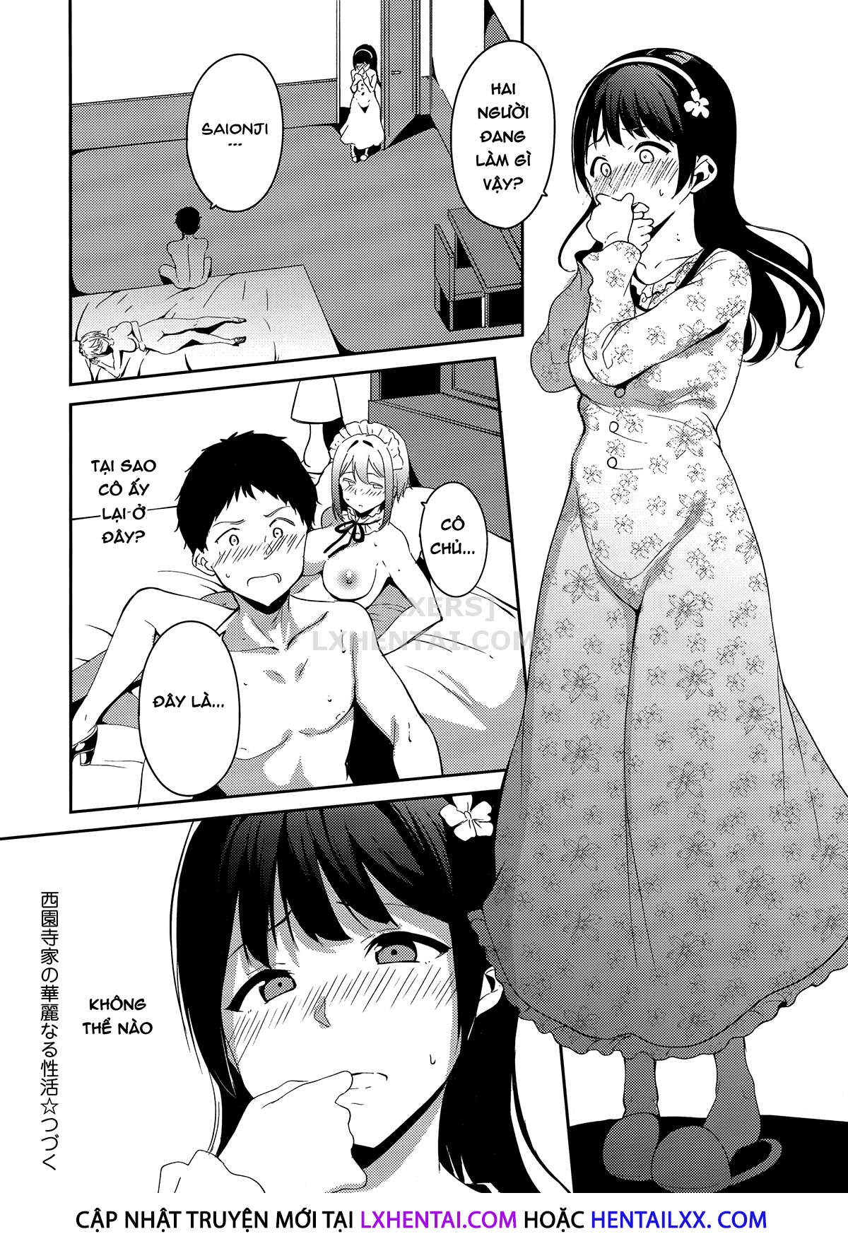 Đọc truyện hentai Melty Limit - Chap 6