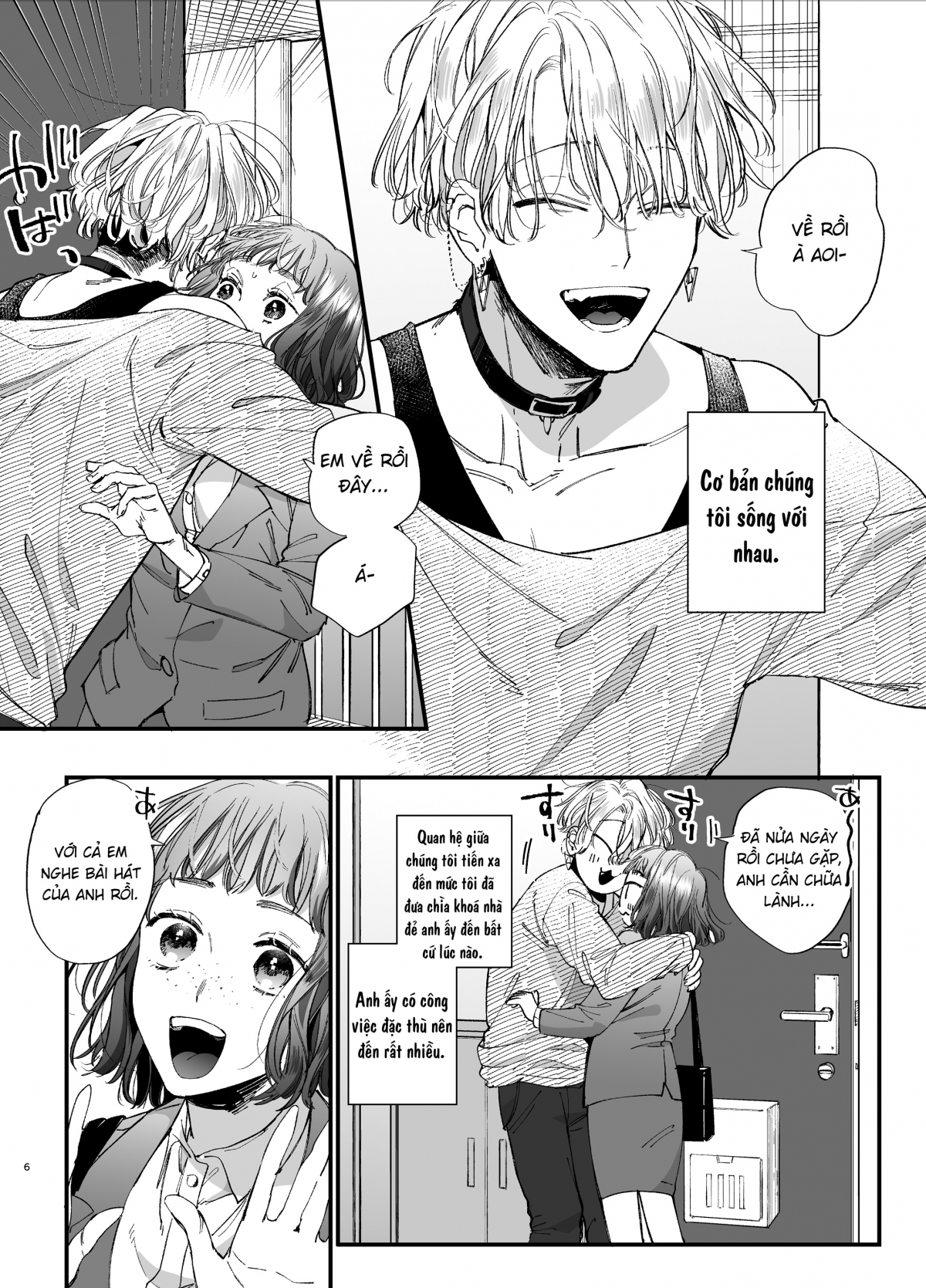 Đọc truyện hentai Trông em thảm hại như này lại đáng yêu vl - Nổ máy