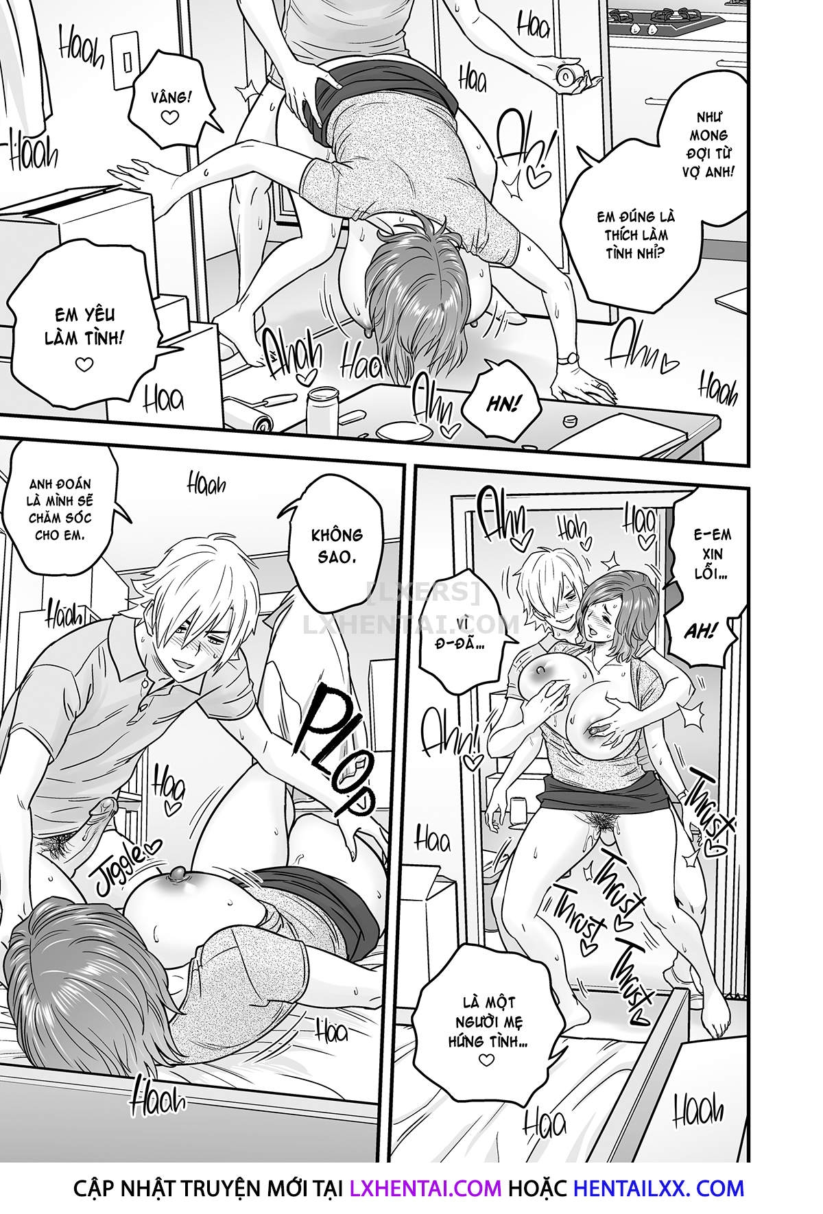 Đọc truyện hentai Mother Knows Best - Chap 2 - Shes back