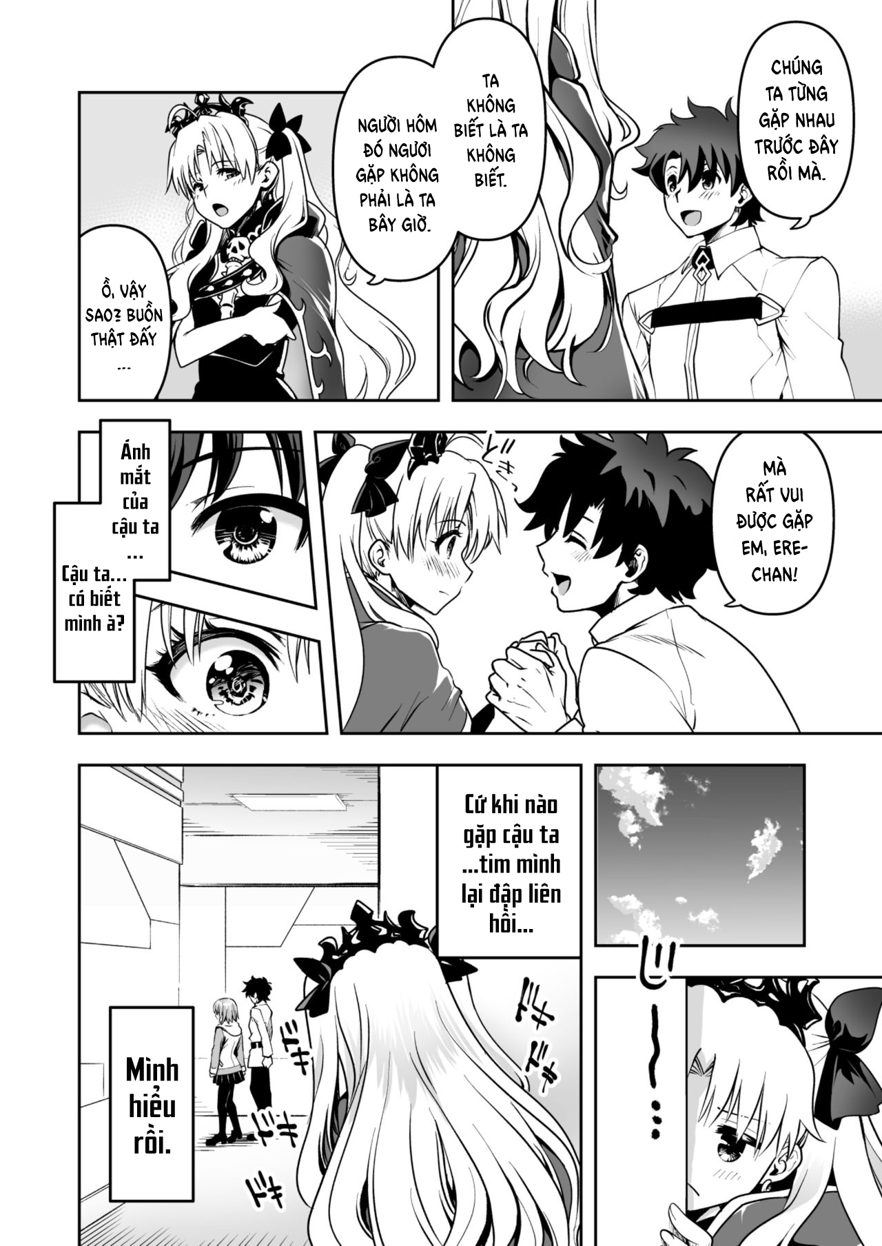 Đọc truyện hentai Một Đêm Lãng Mạn - Chap 2: Lãng mạn lần nữa