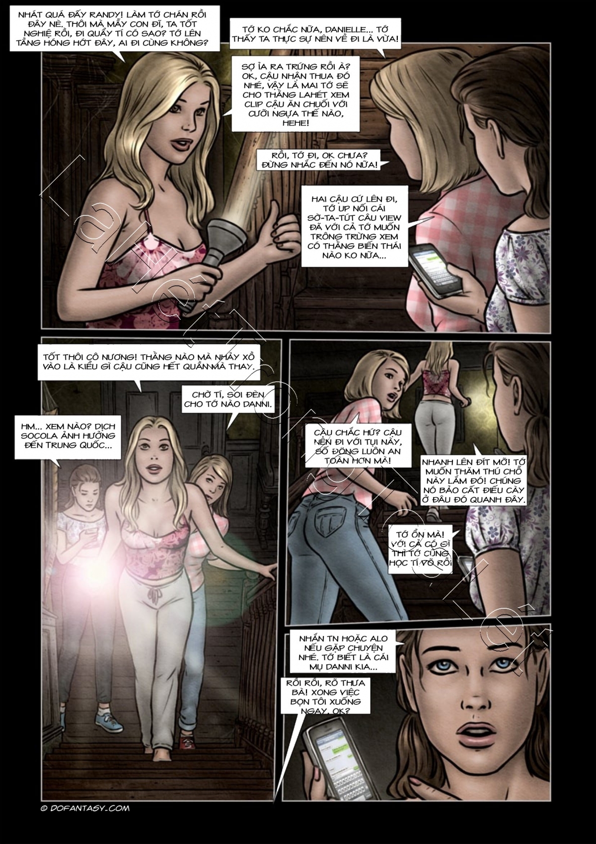 Đọc truyện hentai Thám hiểm nhà ma- Phần 1 - Oneshot