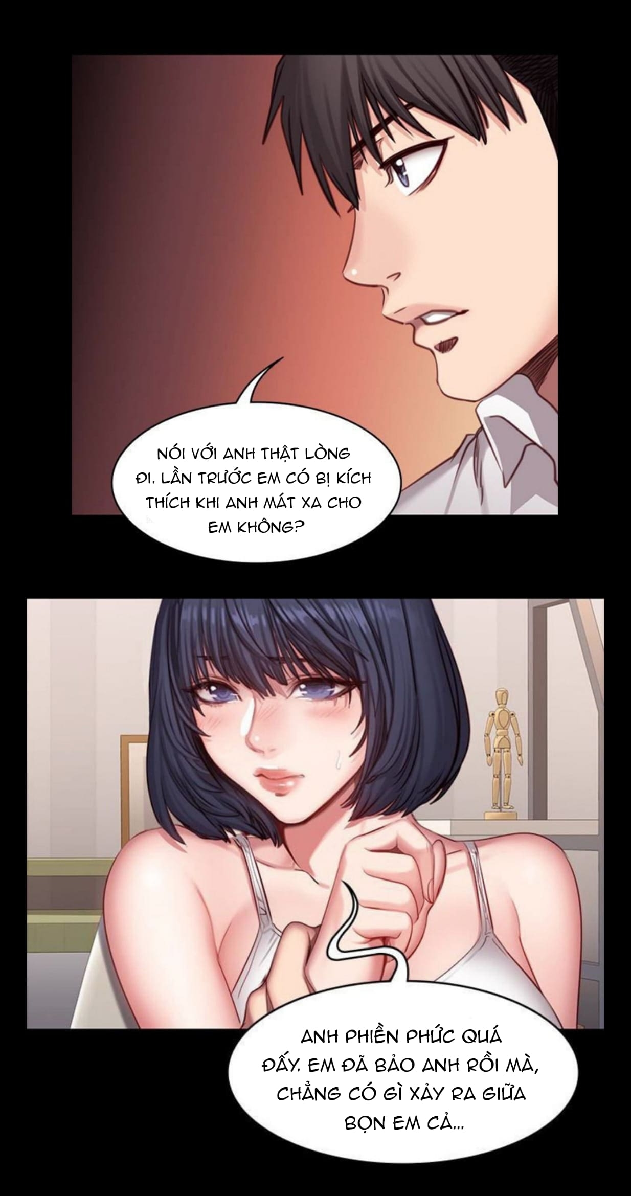 Đọc truyện hentai Huấn Luyện Viên Thể Hình - Chap 22