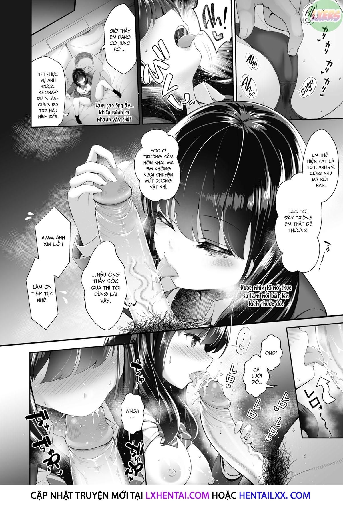 Đọc truyện hentai Ranh giới 0,01mm - Oneshot