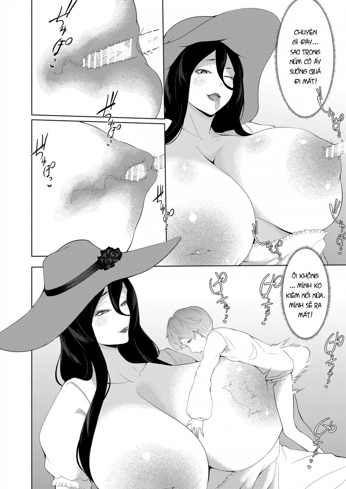 Đọc truyện hentai Boku ga Bakemono ni Meccha Moteru Wake - Oneshot