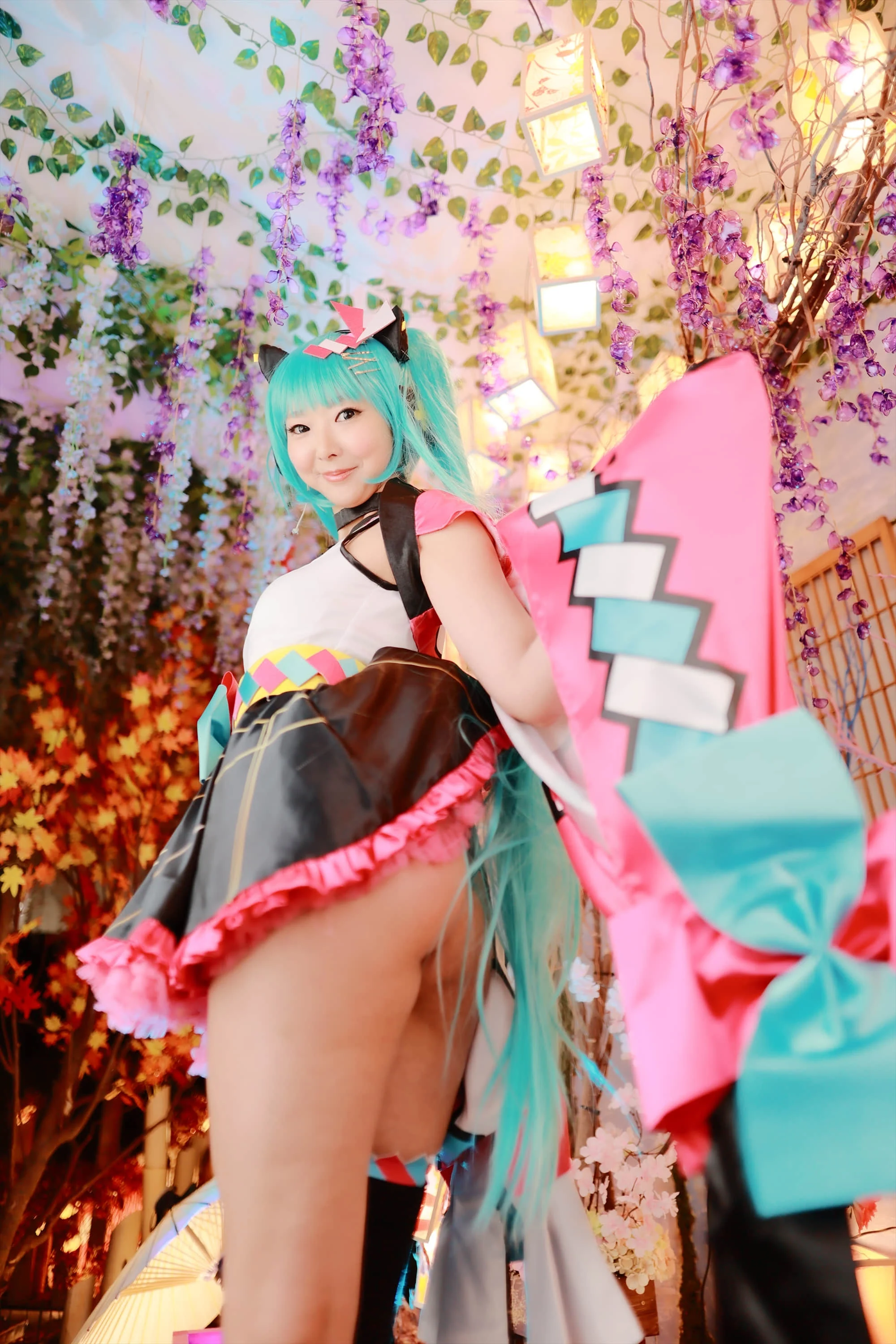 Đọc truyện hentai Tuyển tập Albums siêu phẩm Cosplay - Chap 801 - [Necosmo (Necoco)] Magical Nekoko