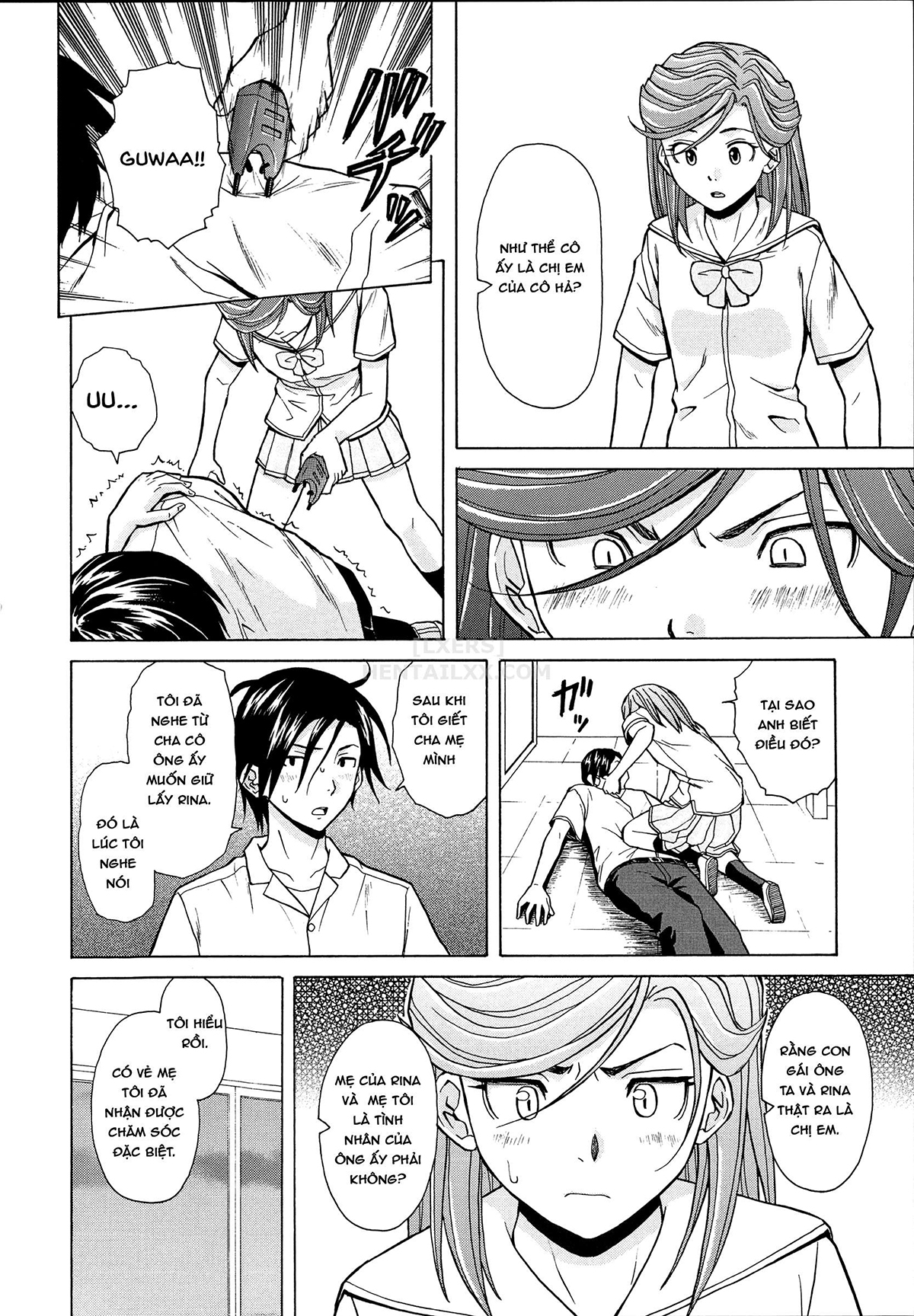 Đọc truyện hentai Ani To Imouto No Jijou. - Chap 5 - [END]